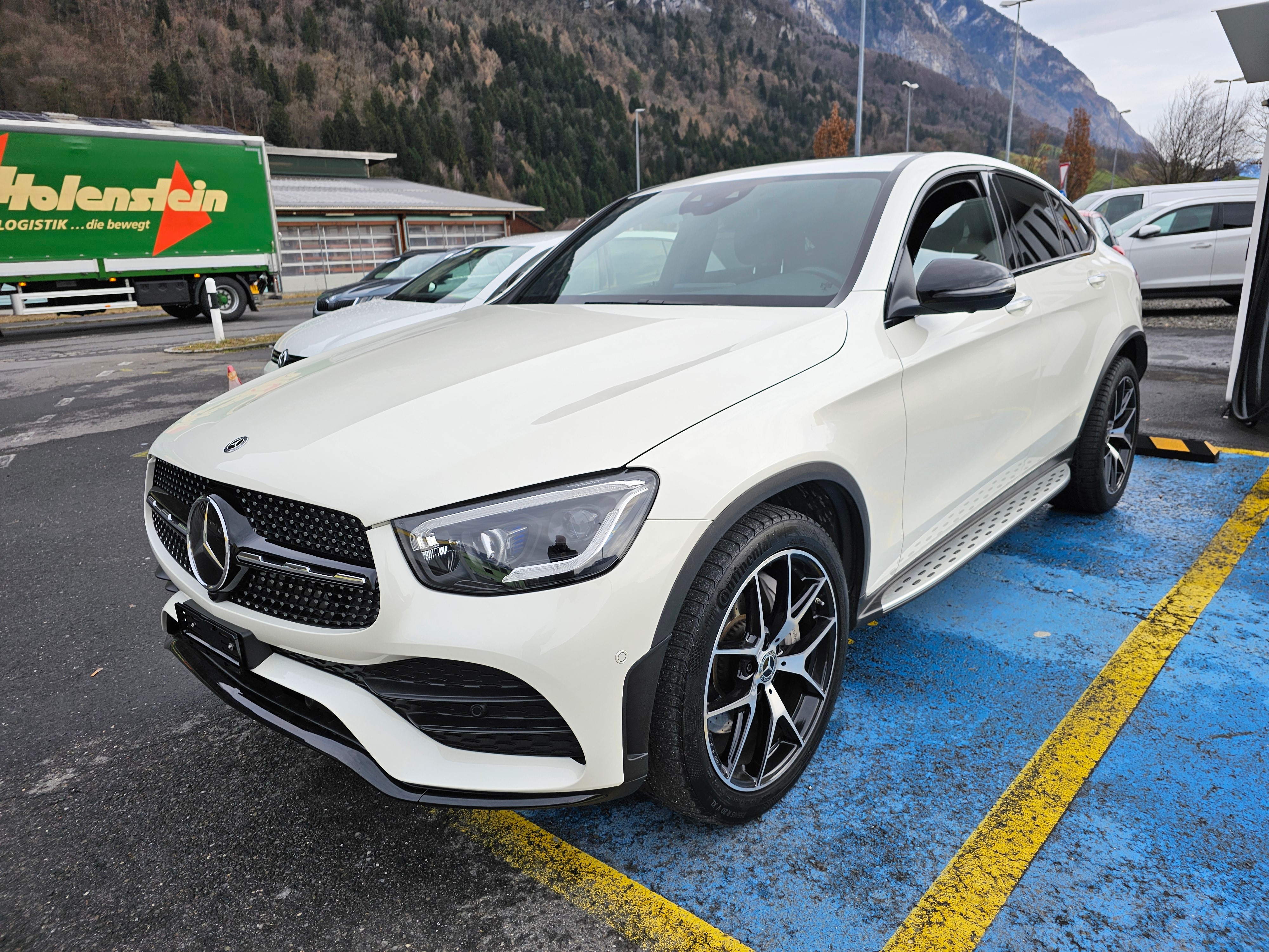 MERCEDES-BENZ GLC Coupé 300 4Matic 9G-Tronic