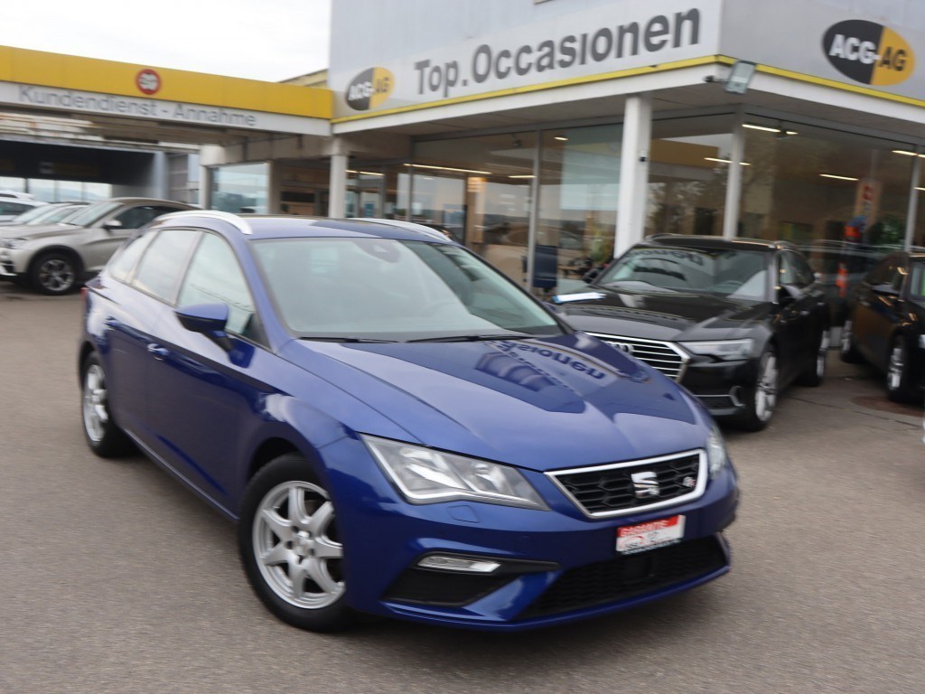 SEAT Leon ST 2.0 TDI CR FR 4Drive DSG ** Voll-Leder Ausstattung ** Navi ** Ab MFK & Service **