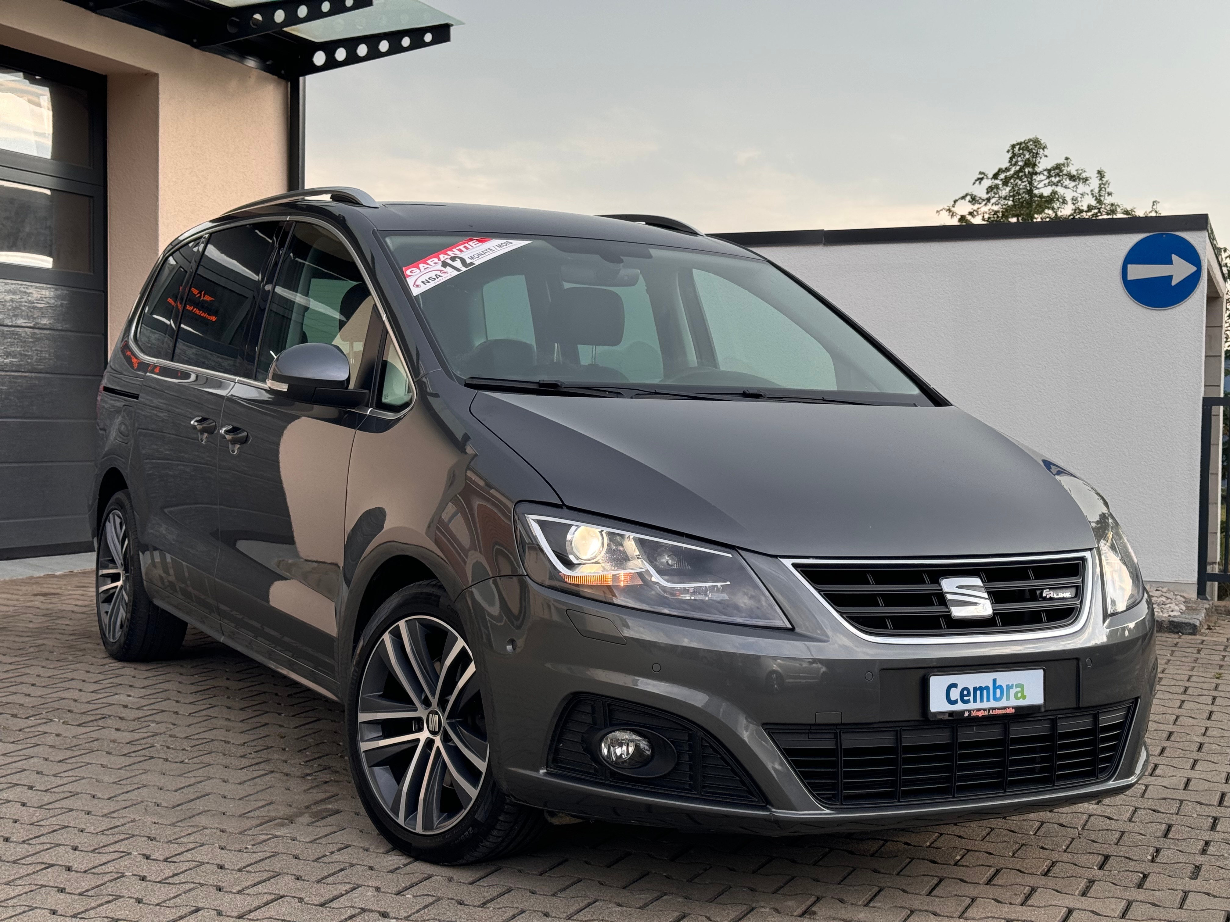 SEAT Alhambra 2.0 TDI FR Line 4Drive