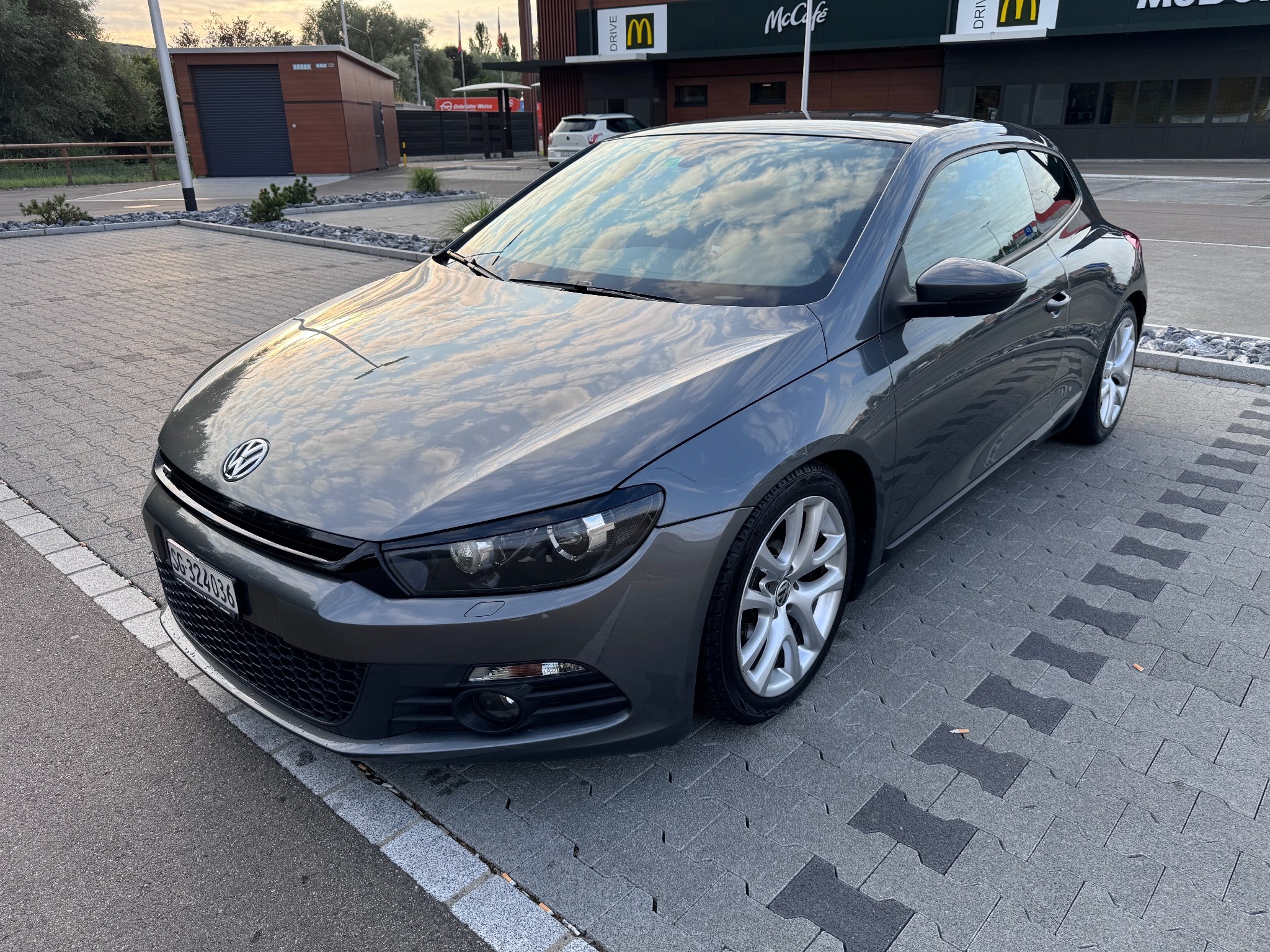 VW Scirocco 1.4 TSI