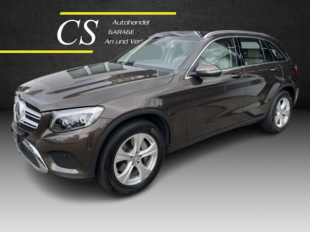 MERCEDES-BENZ GLC 250d Exclusive 4Matic