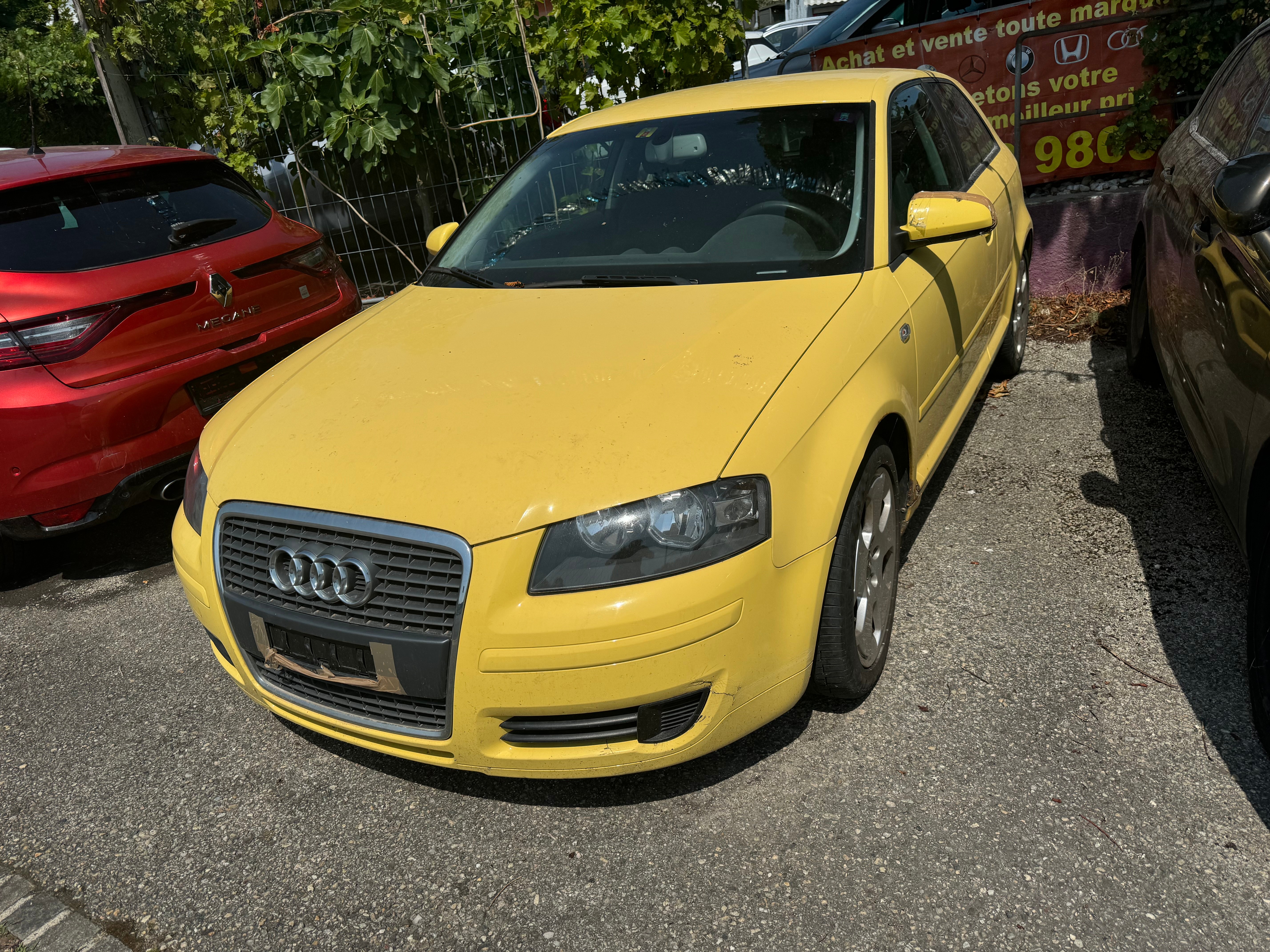 AUDI A3 2.0 FSI Attraction