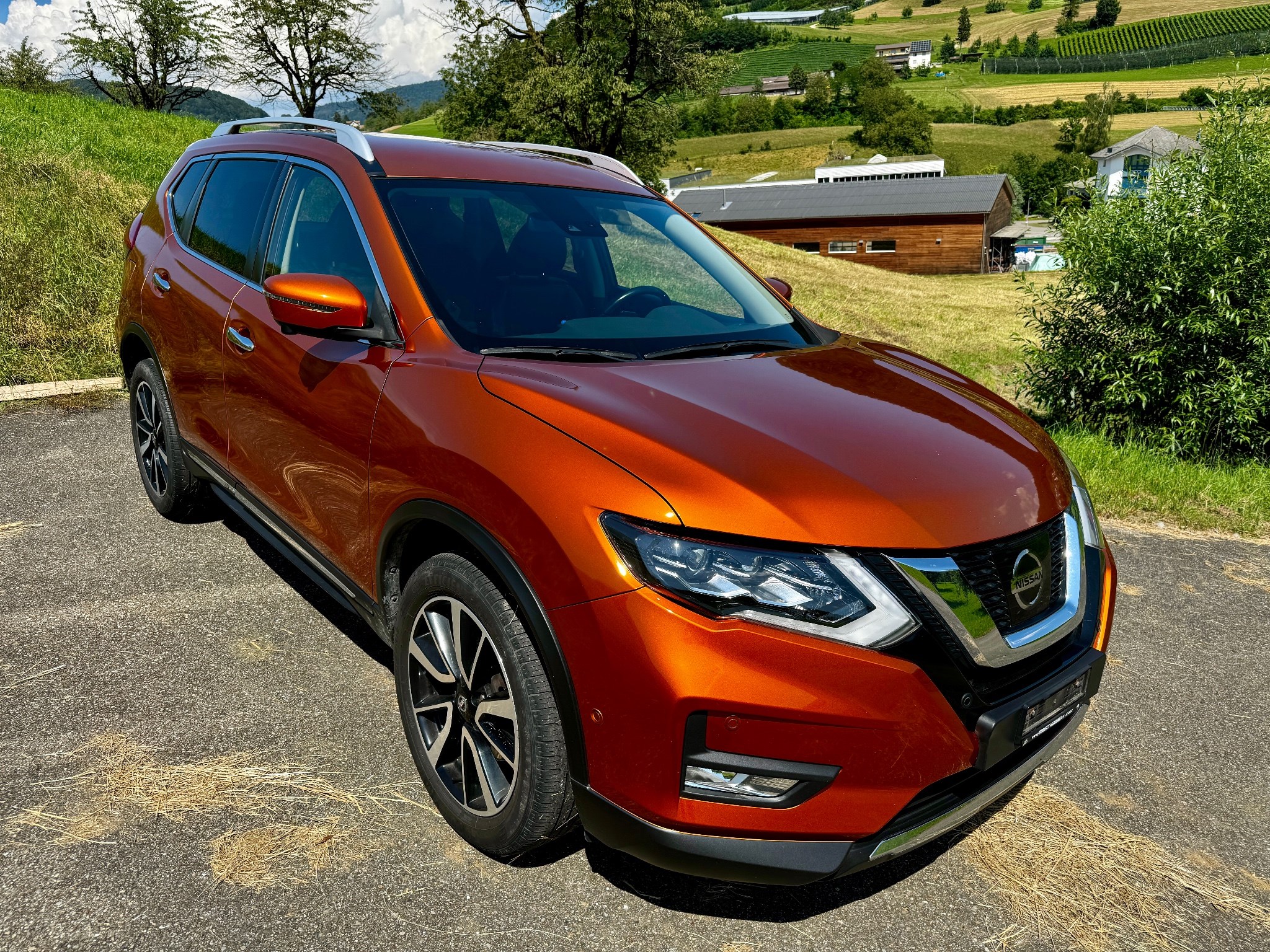 NISSAN X-Trail 2.0 dCi tekna Xtronic CVT ALL-MODE 4x4