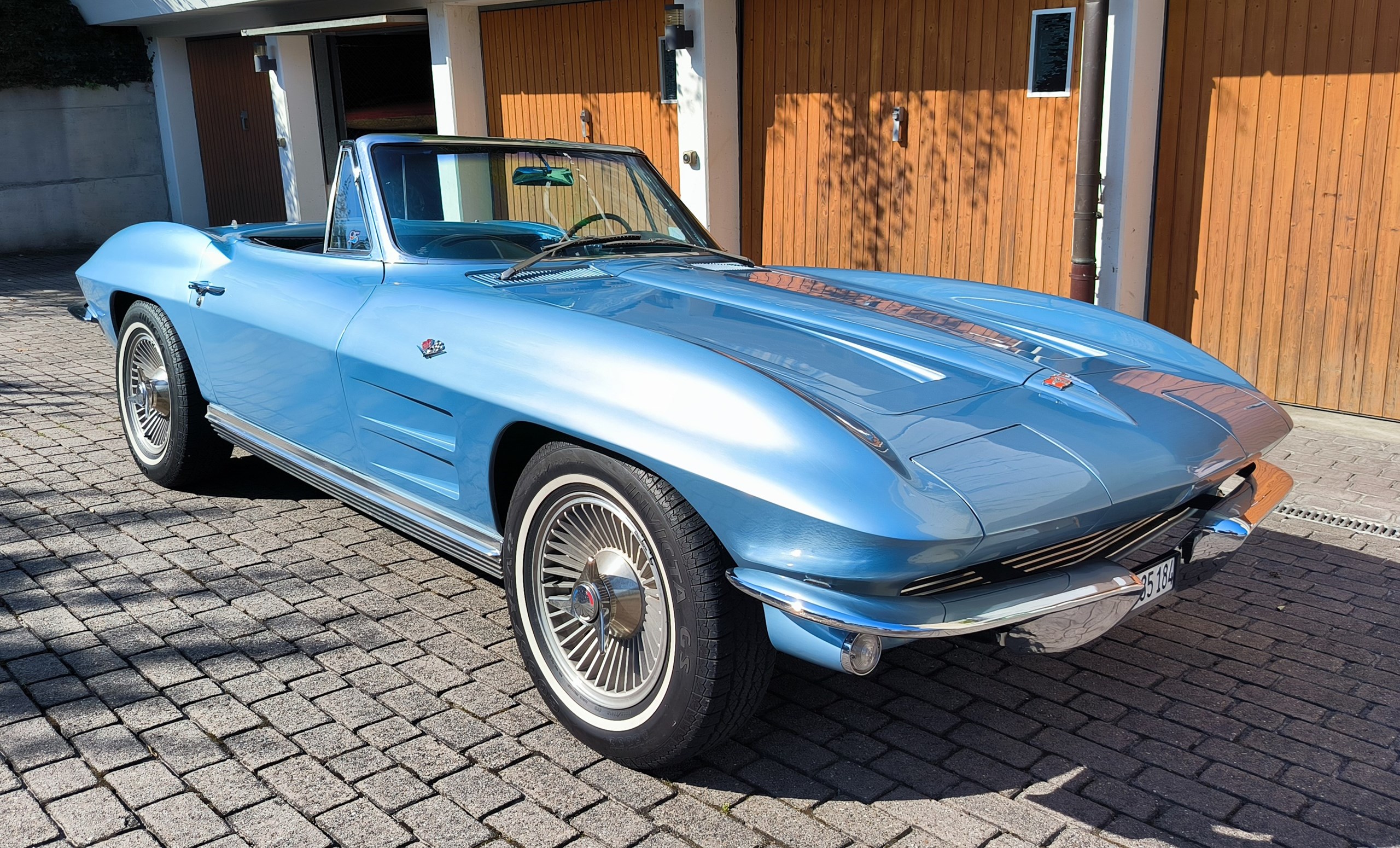 CHEVROLET CORVETTE C2 Sting Ray Convertible