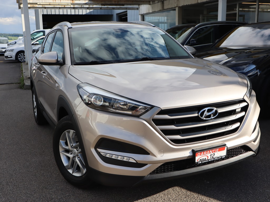 HYUNDAI Tucson 1.7 CRDI Origo 2WD DCT7 ** PDC ** Klimaanlage ** Letze MFK 15.07.2023 **