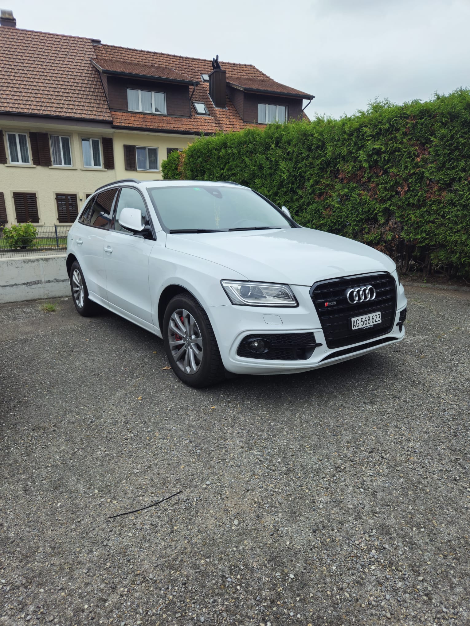 AUDI SQ5 3.0 TDI quattro tiptronic