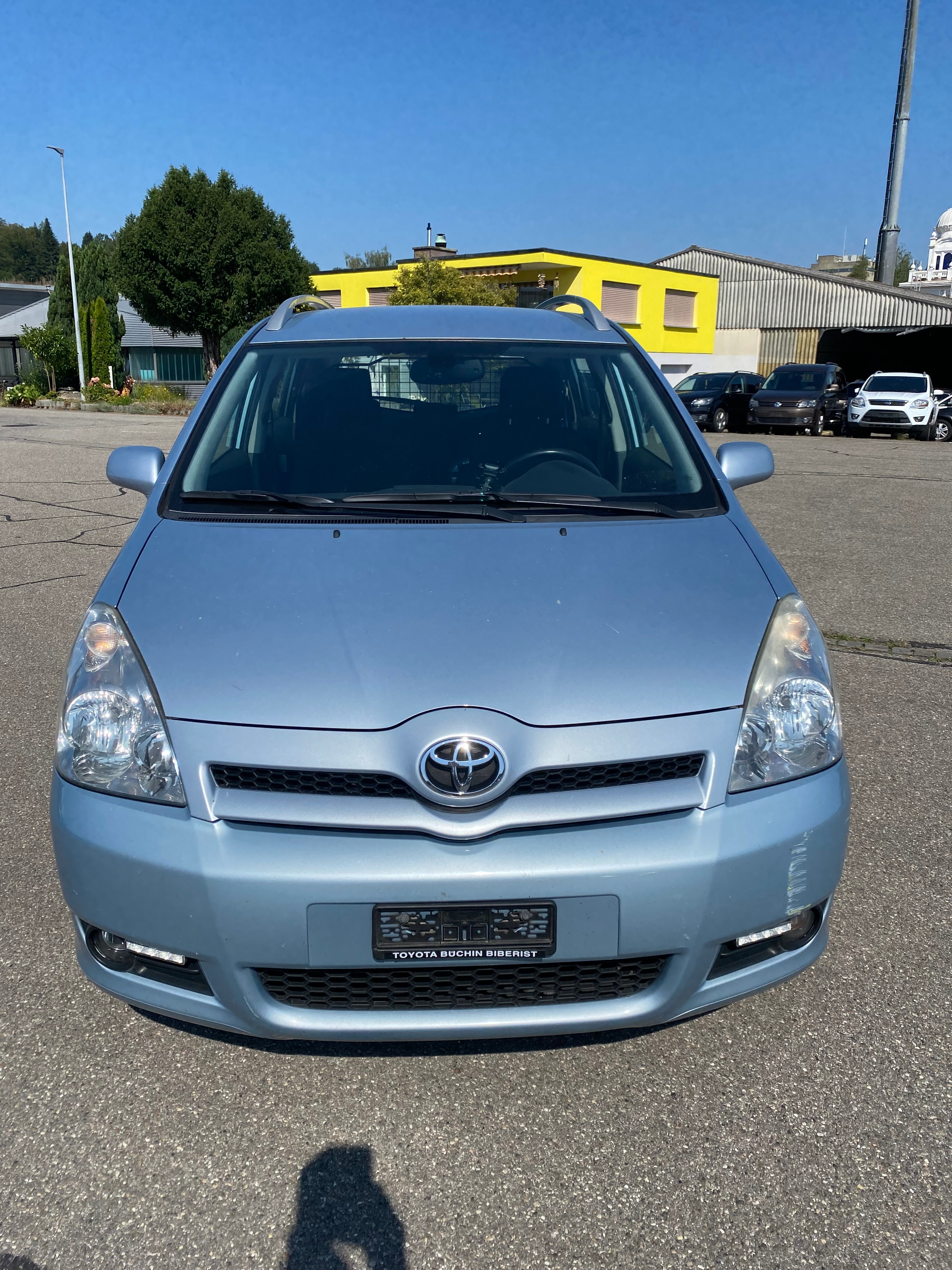 TOYOTA Corolla Verso 1.8 Linea Luna