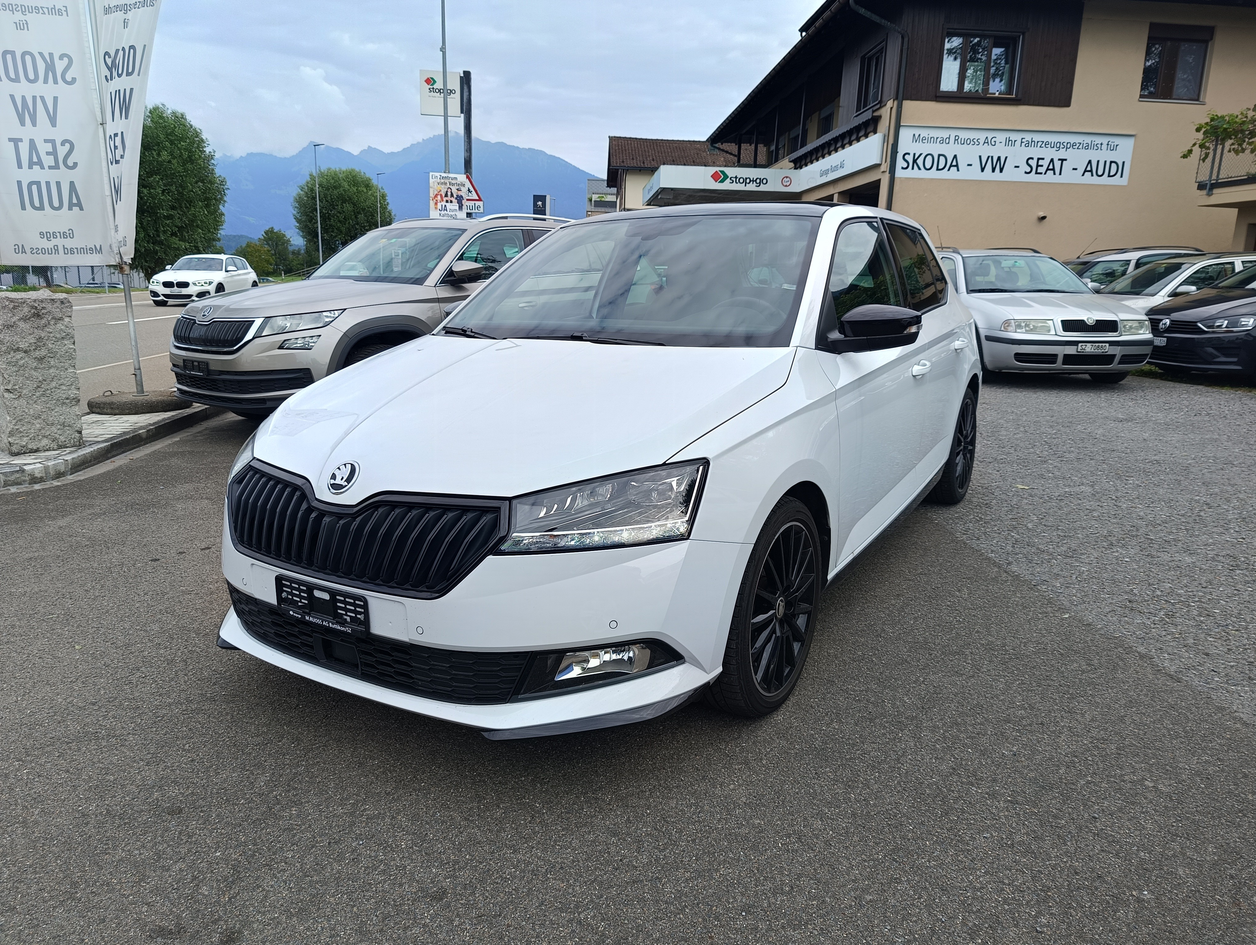 SKODA Fabia 1.0 TSI Monte Carlo