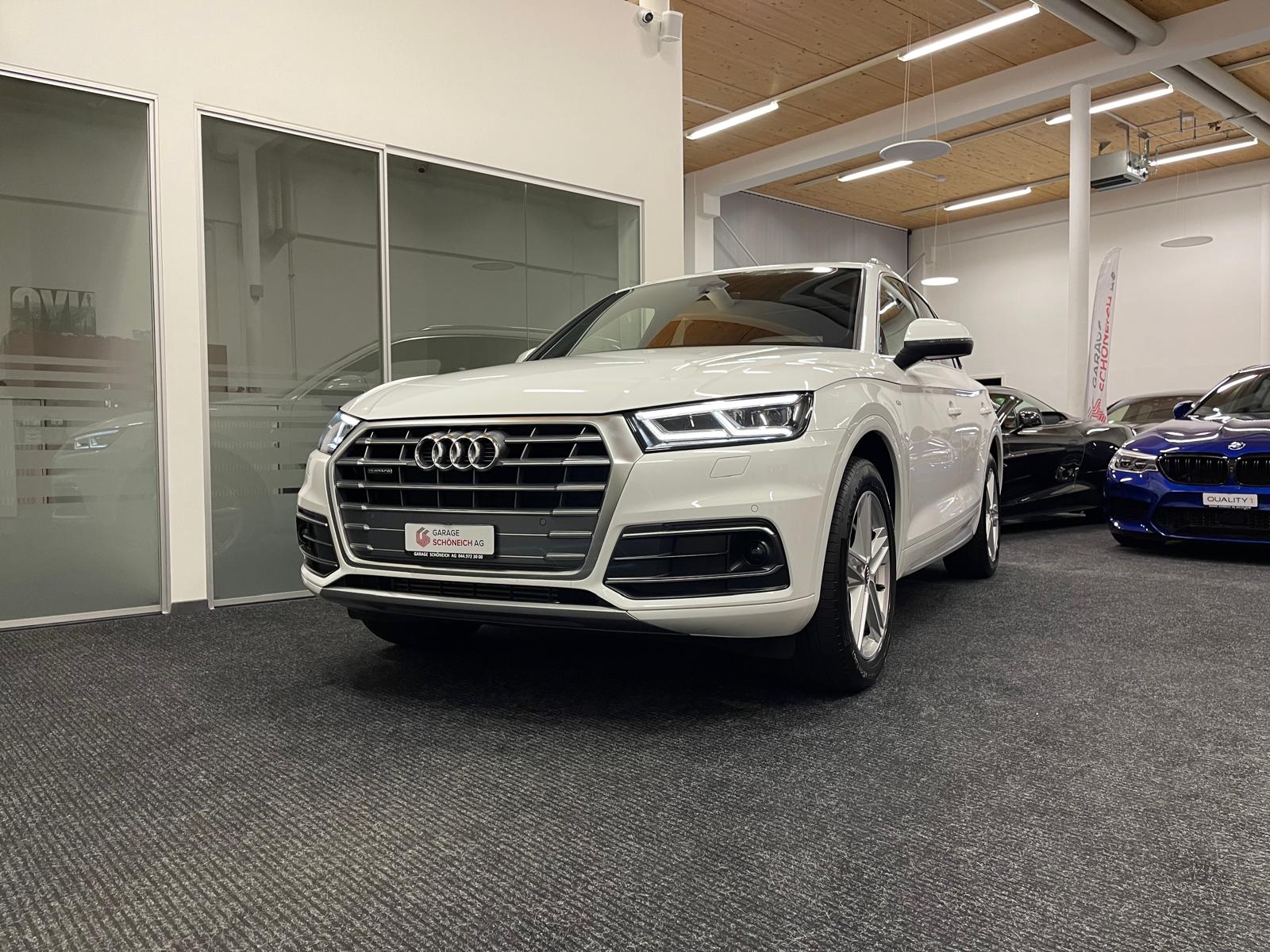 AUDI Q5 2.0 TFSI sport quattro S-tronic