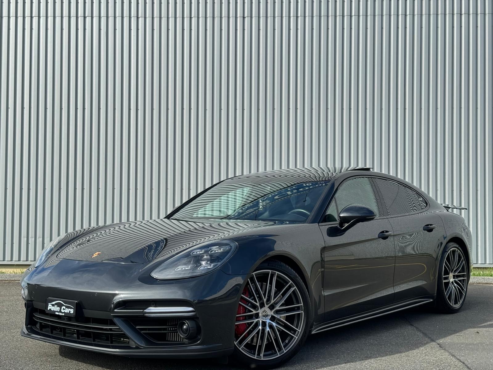 PORSCHE Panamera Turbo PDK Limited Grey Performance *Porsche Approved Garantie*