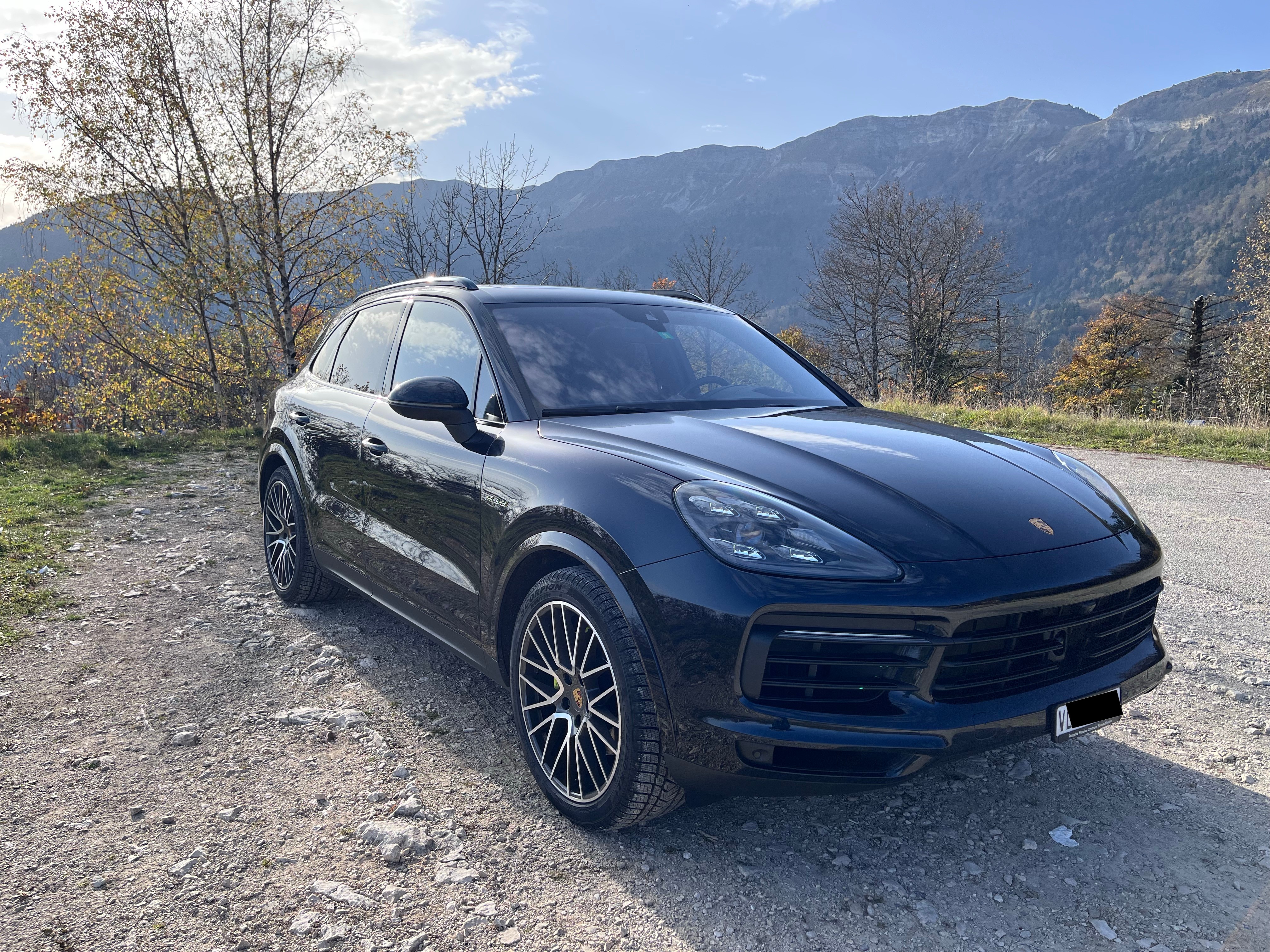 PORSCHE Cayenne E-Hybrid