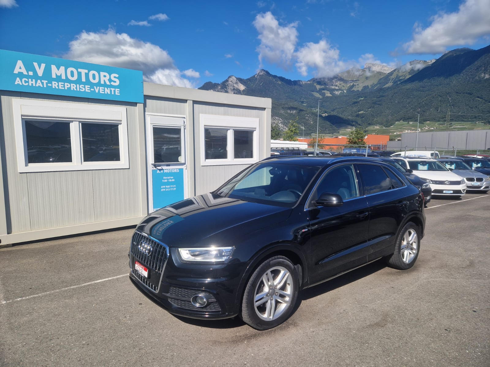 AUDI Q3 2.0 TFSI quattro S-tronic