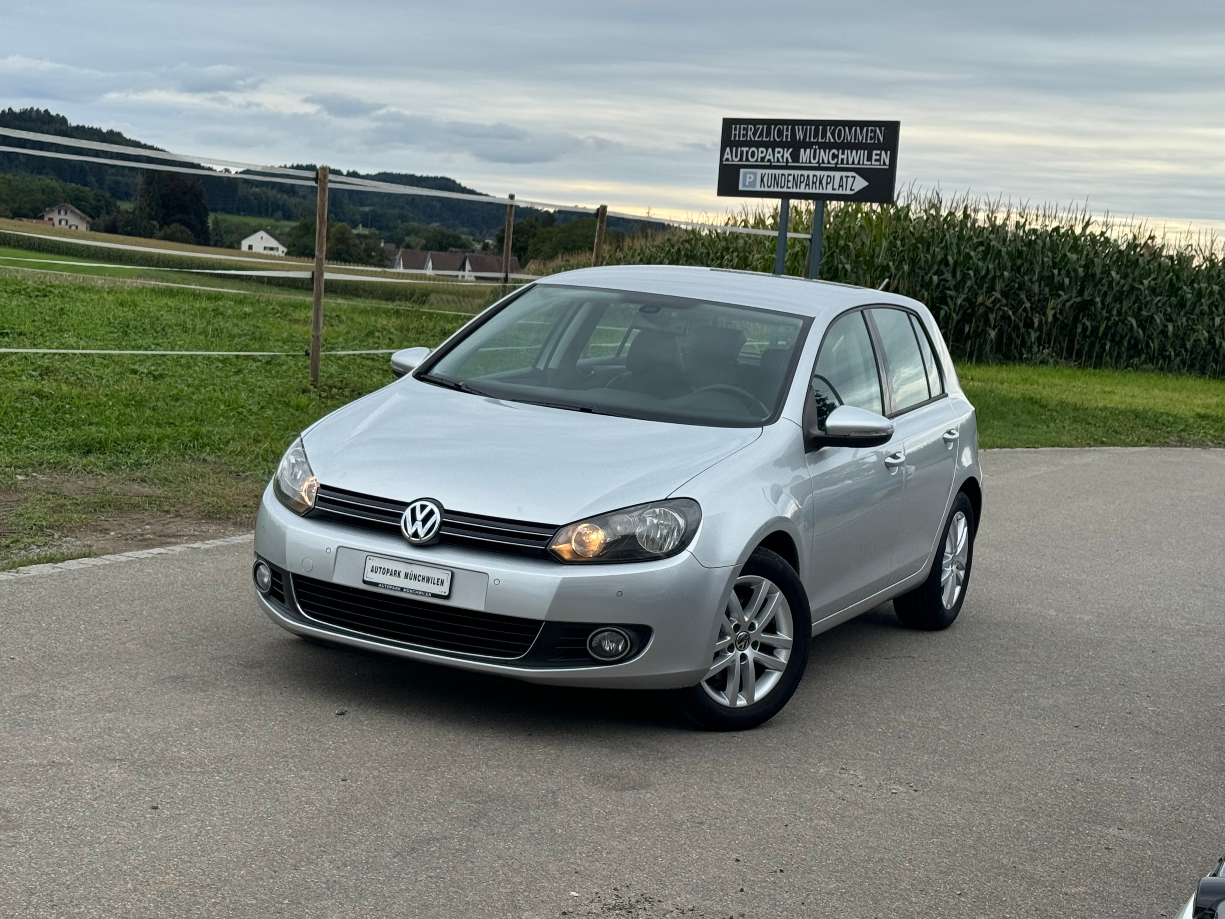 VW Golf 2.0 TDI Highline