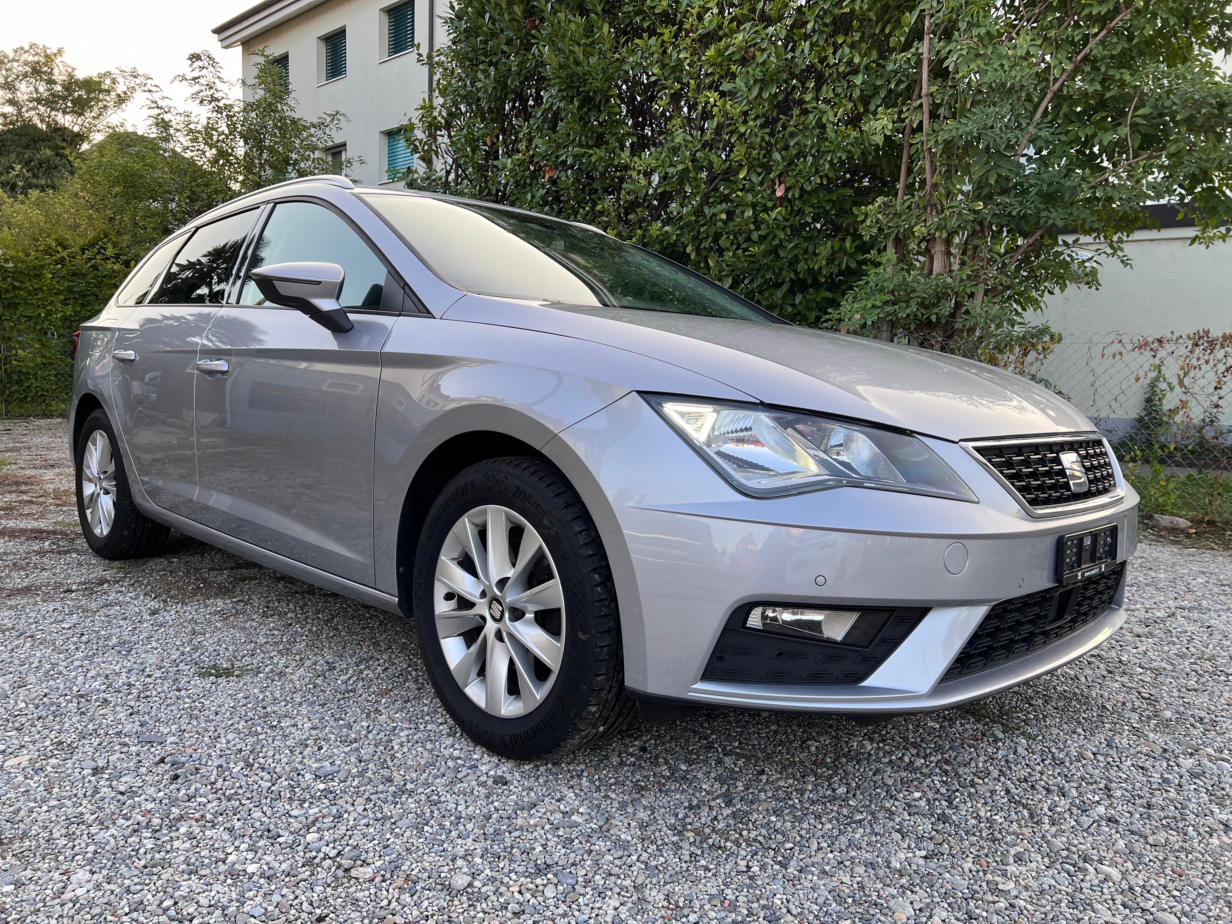 SEAT Leon ST 1.6 TDI CR Reference DSG