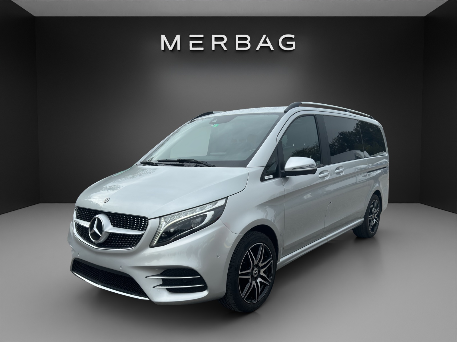 MERCEDES-BENZ V 300 d lang Avantgarde 4Matic 9G-Tronic