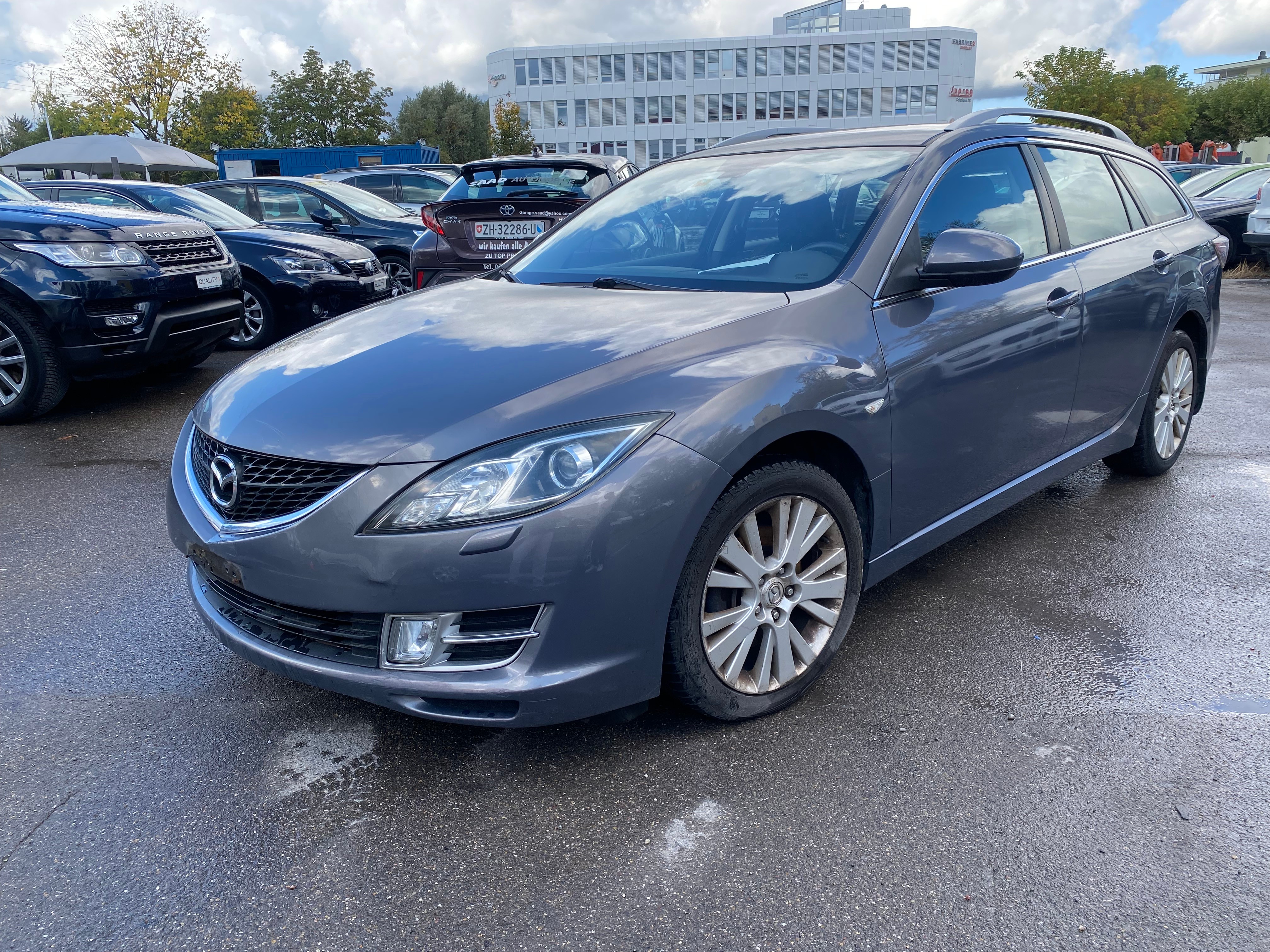 MAZDA 6 2.0 16V Exclusive Activematic