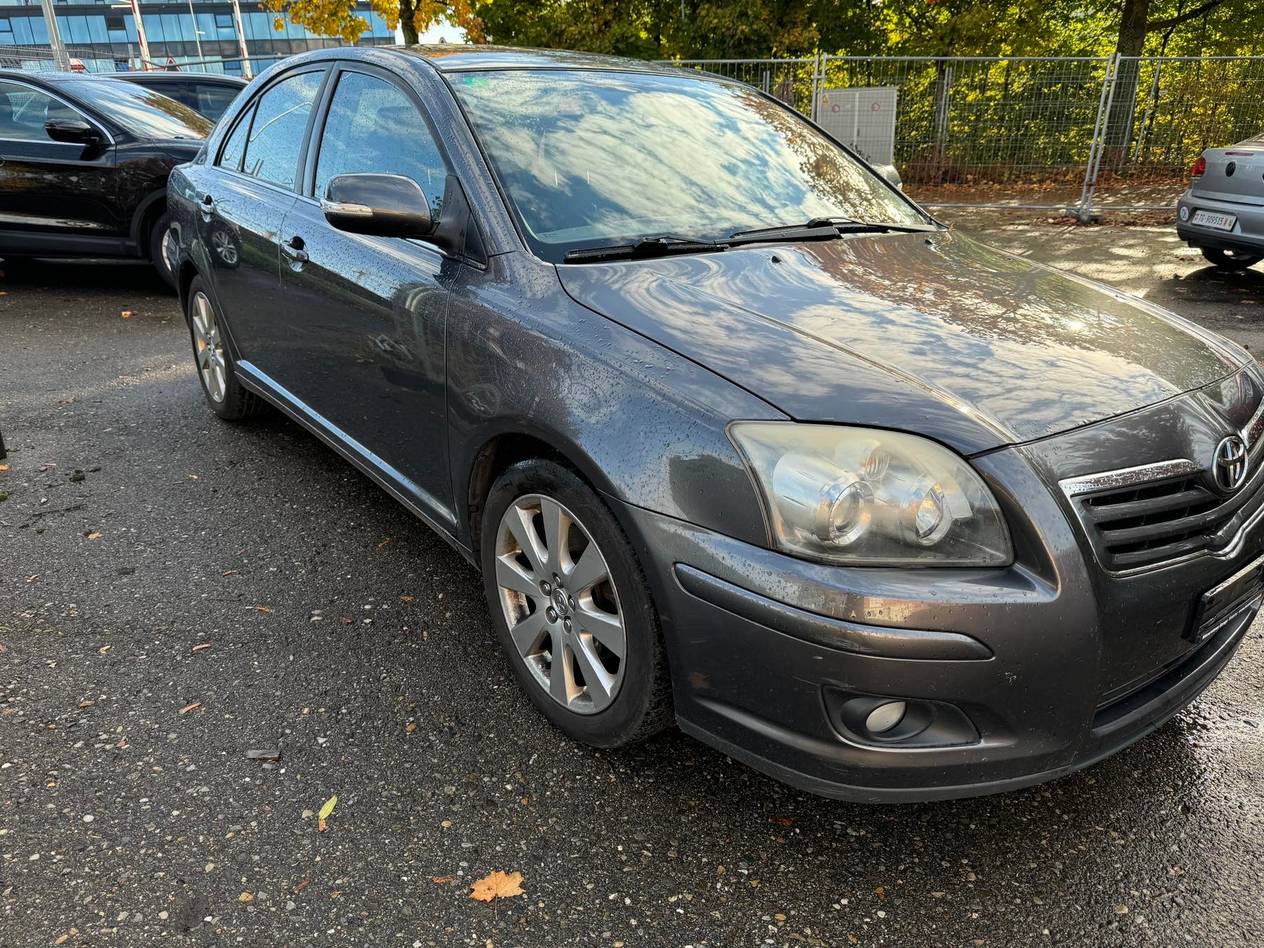 TOYOTA Avensis 2.0D-4 D Linea Sol Premium Liftback