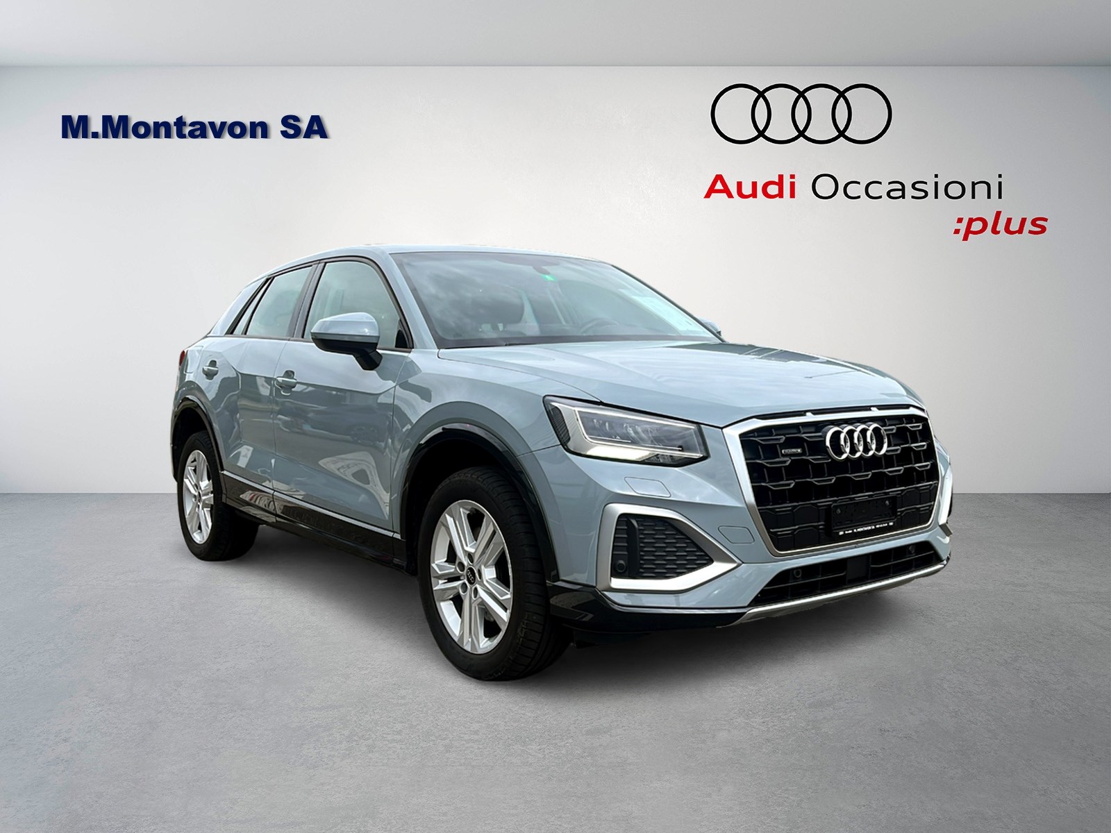 AUDI Q2 35 TDI advanced quattro S-tronic