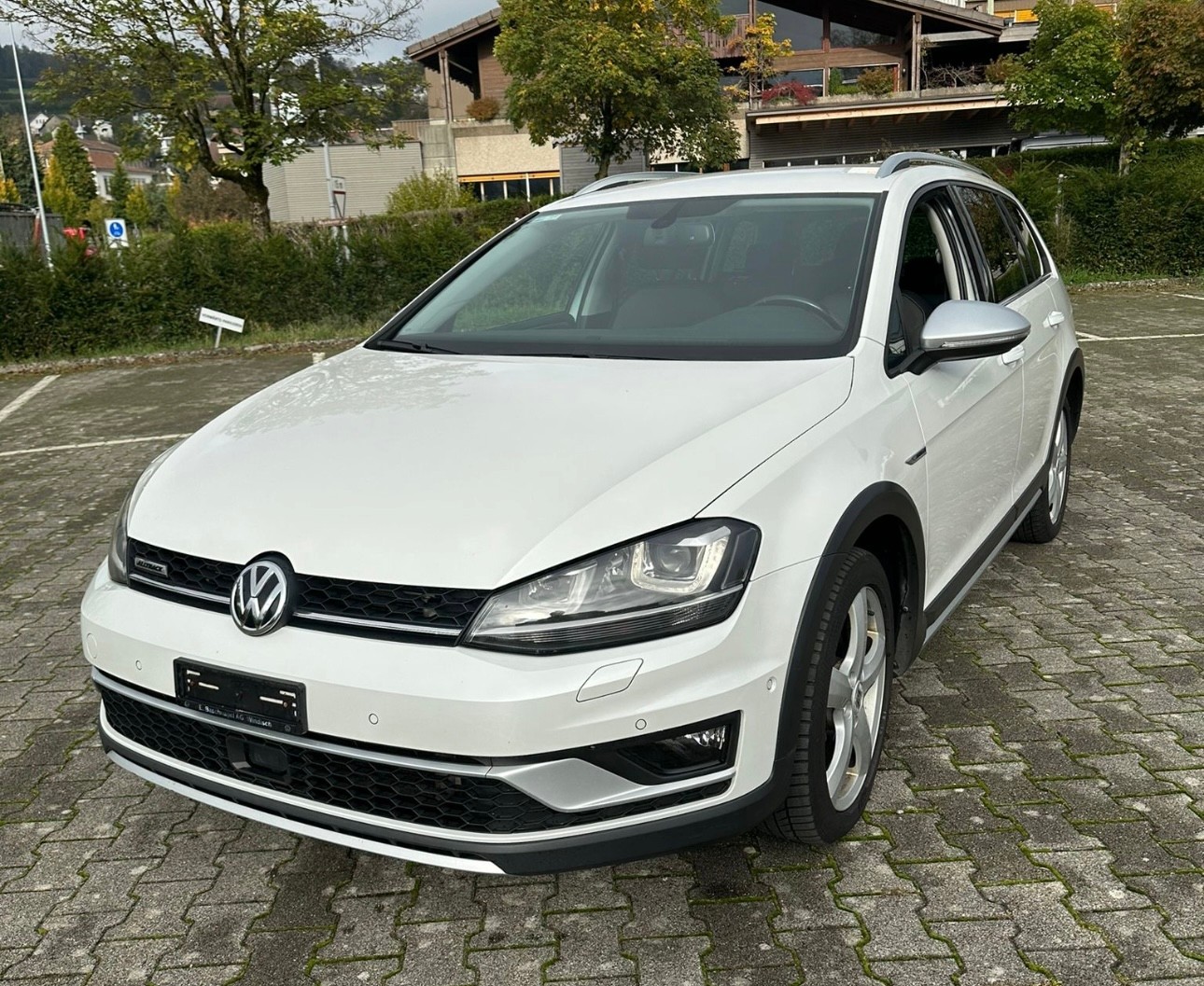 VW Golf 1.8 TSI Alltrack 4Motion