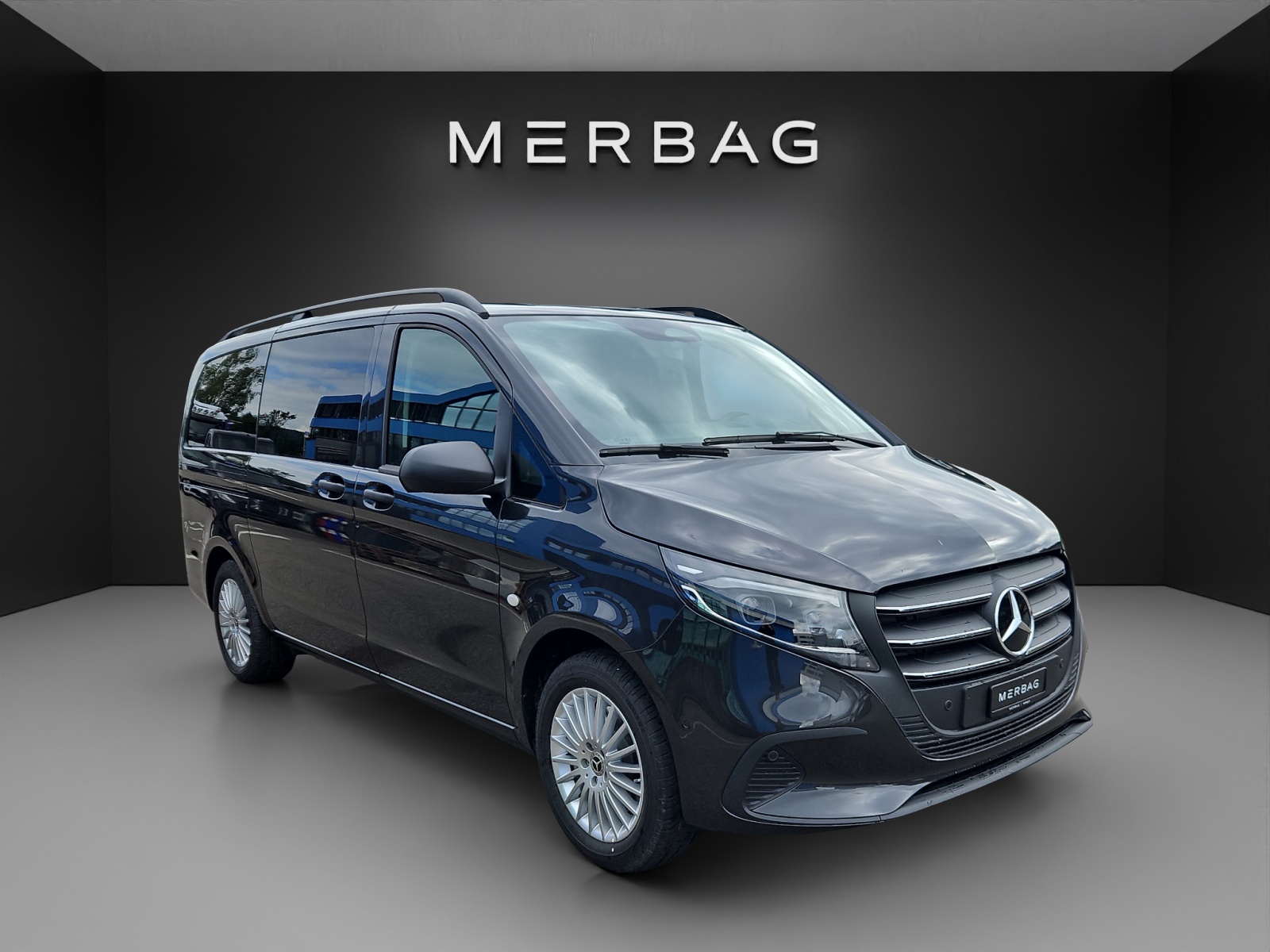 MERCEDES-BENZ Vito 119 CDI Lang Select Tourer 9G-Tronic