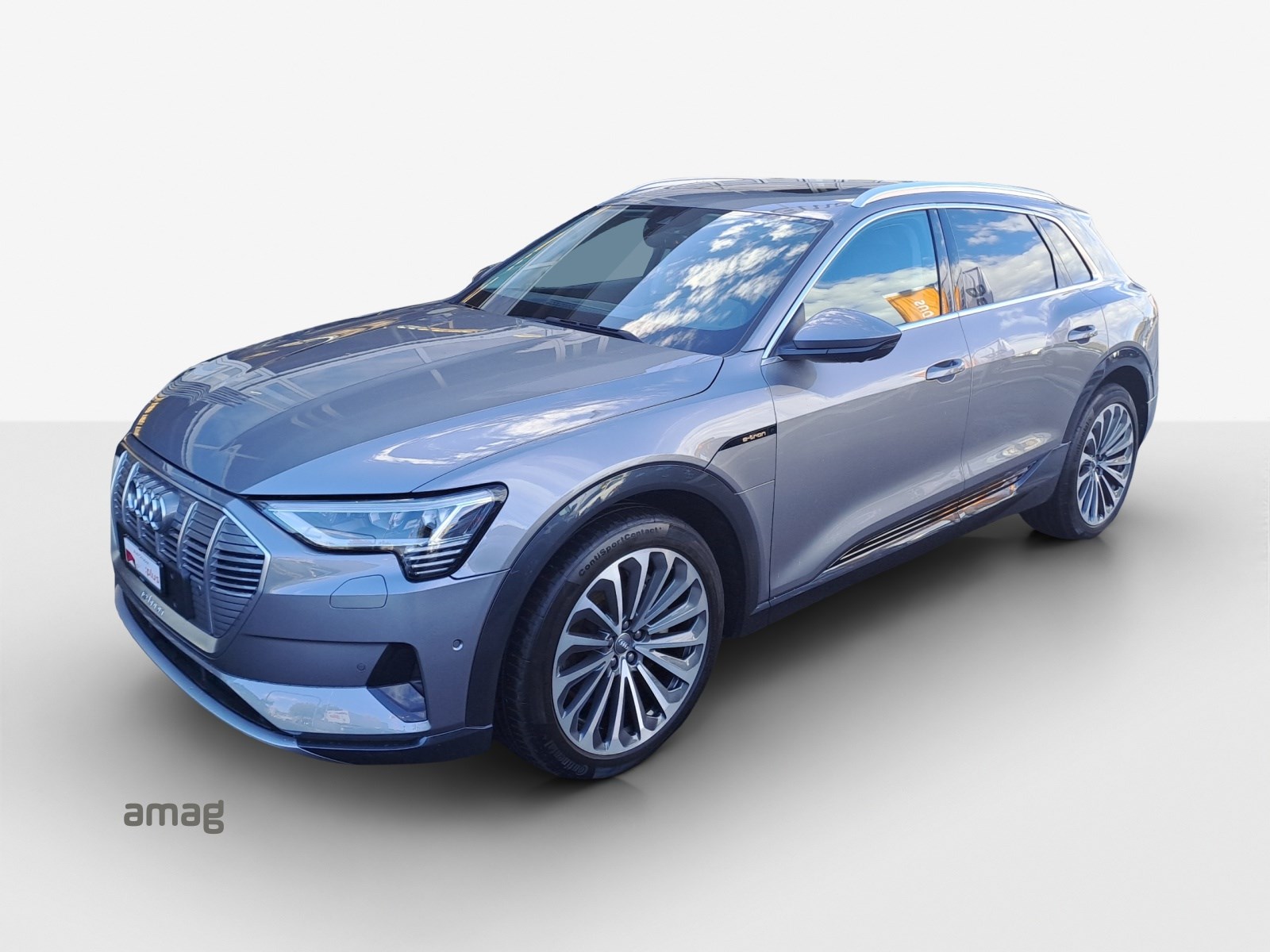 AUDI e-tron 55 Advanced quattro