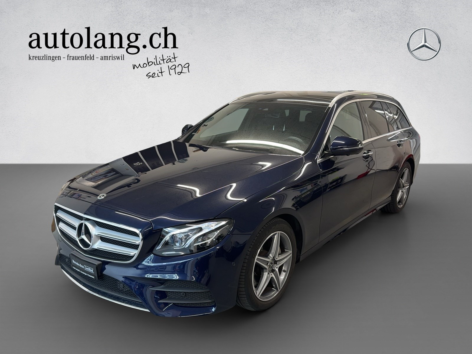 MERCEDES-BENZ E 220 d AMG Line 4Matic Swiss StarT-Modell