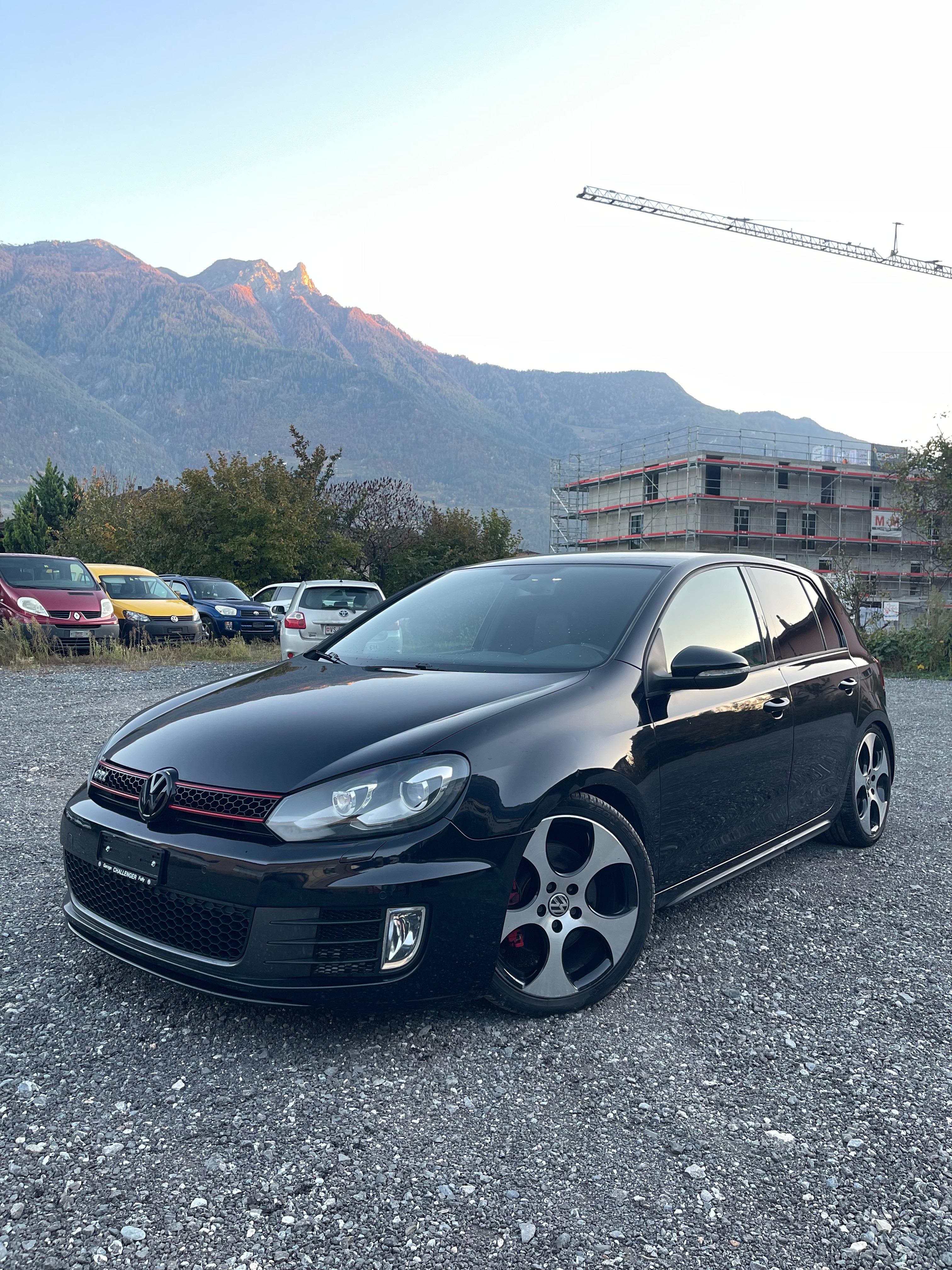 VW Golf 2.0 TSI GTI