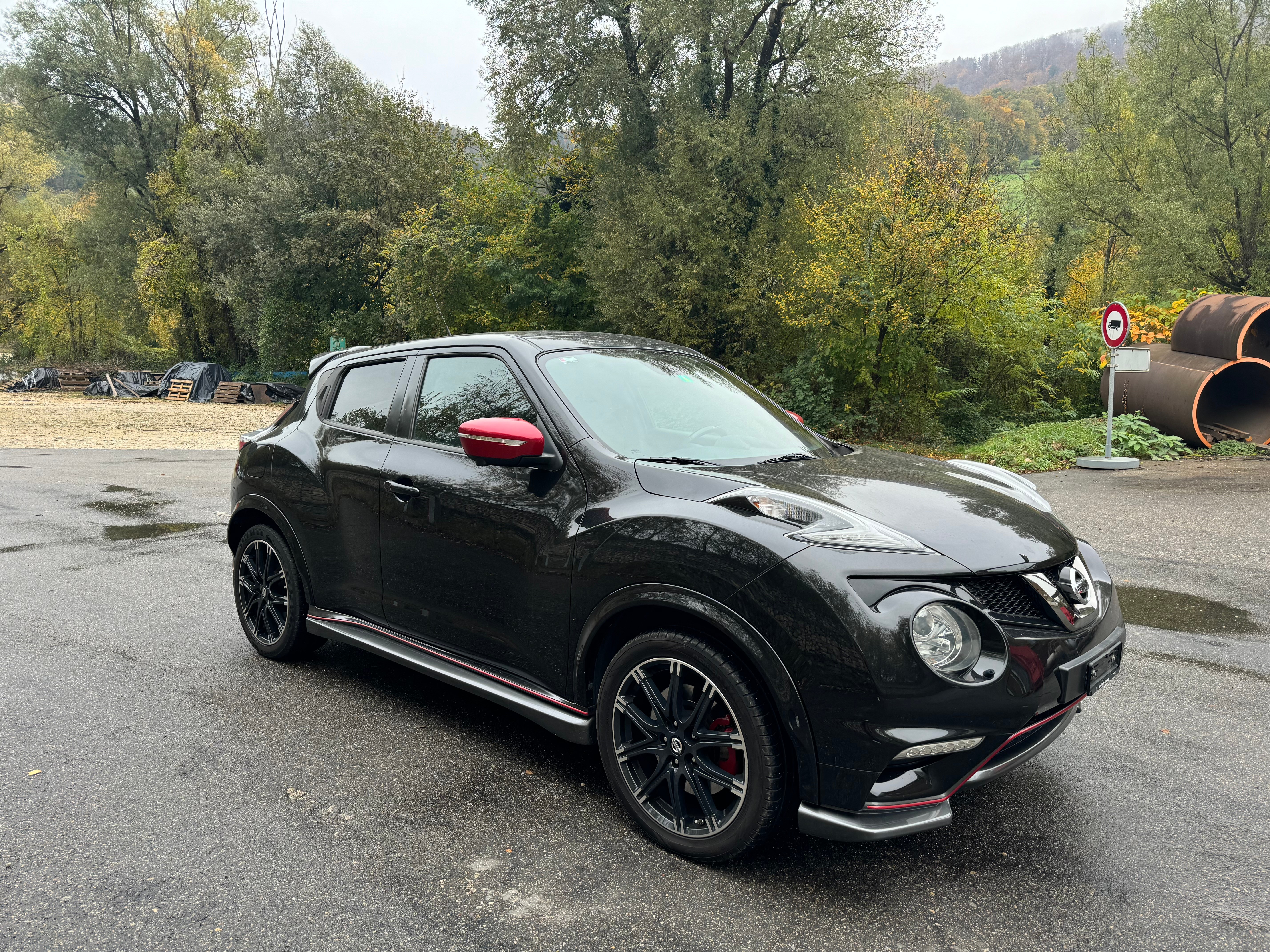 NISSAN Juke 1.6 DIG-T Nismo RS 4x4 Xtronic M-CVT