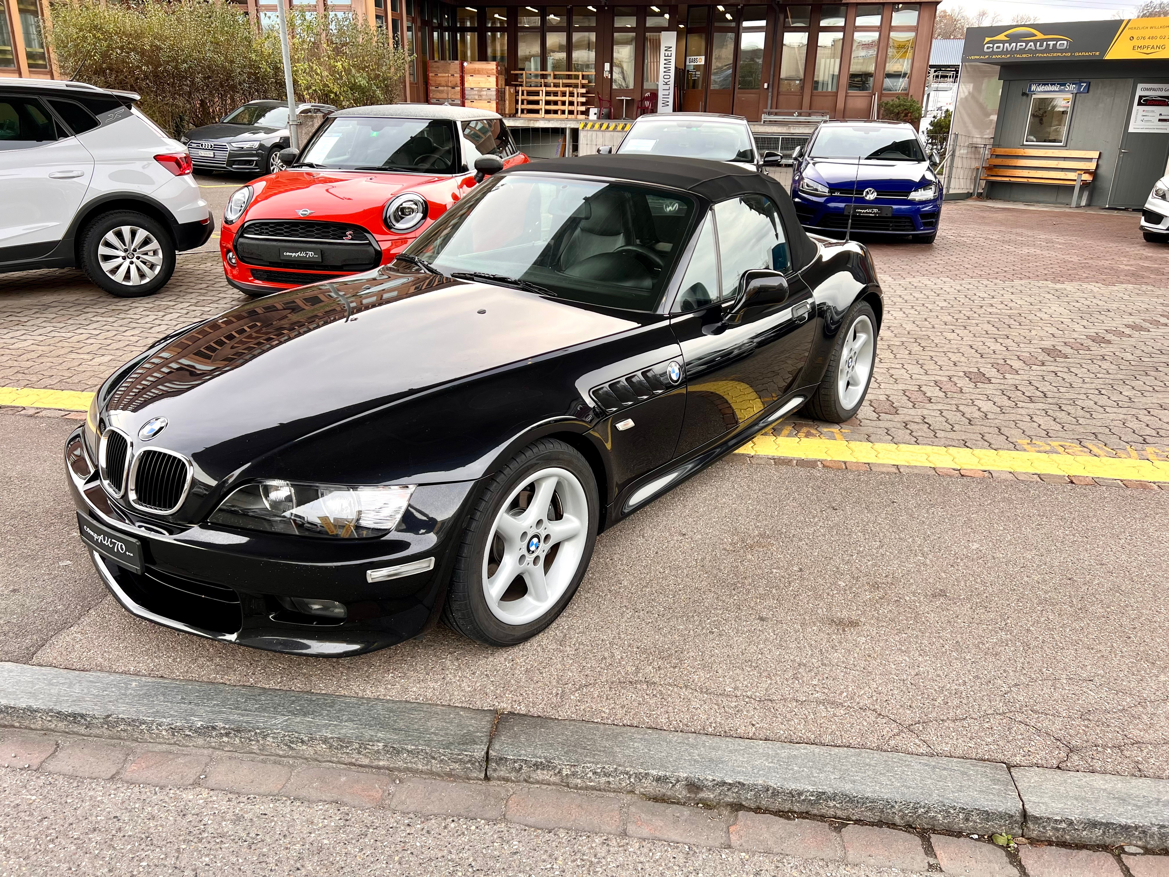 BMW Z3 2.0i Roadster 6 Zylinder Motor