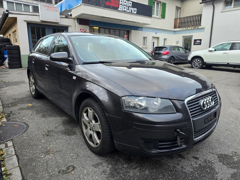 AUDI A3 Sportback 1.4 Turbo FSI Attraction