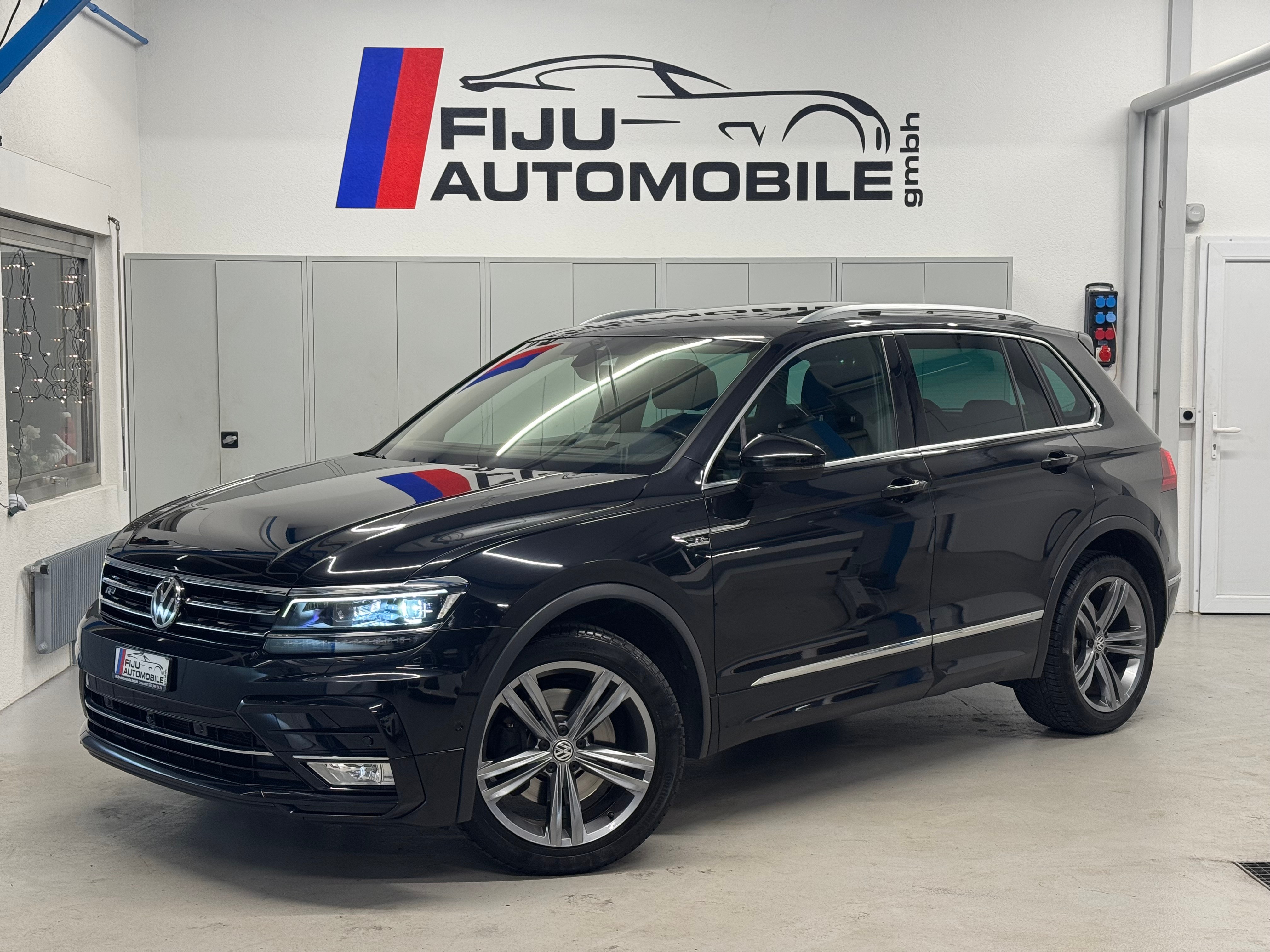 VW Tiguan 2.0TSI Highline 4Motion DSG