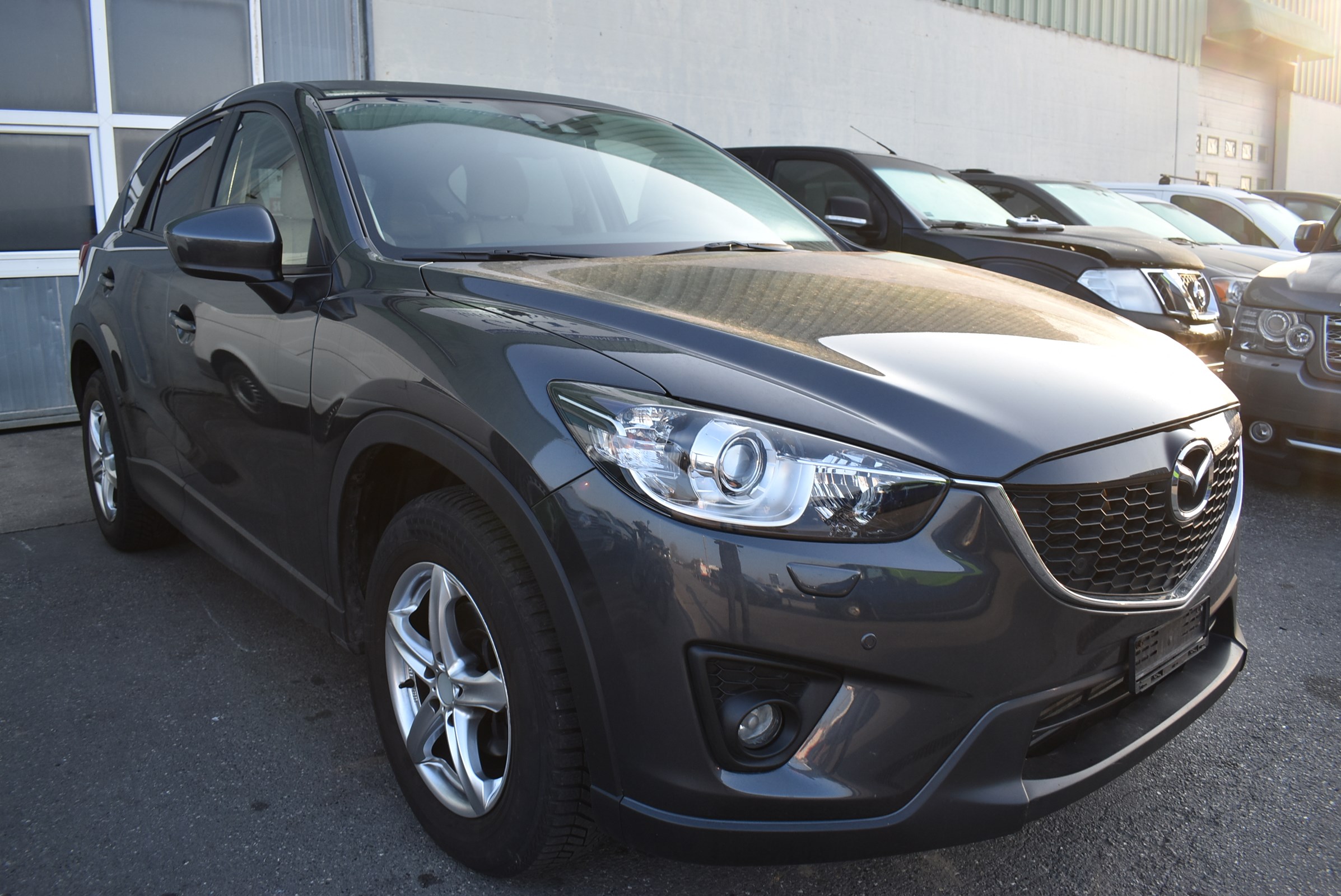 MAZDA CX-5 2.2 D HP Revolution AWD Automatic