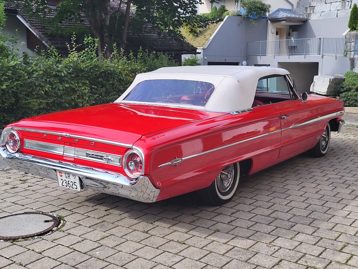 FORD GALAXY 500XL