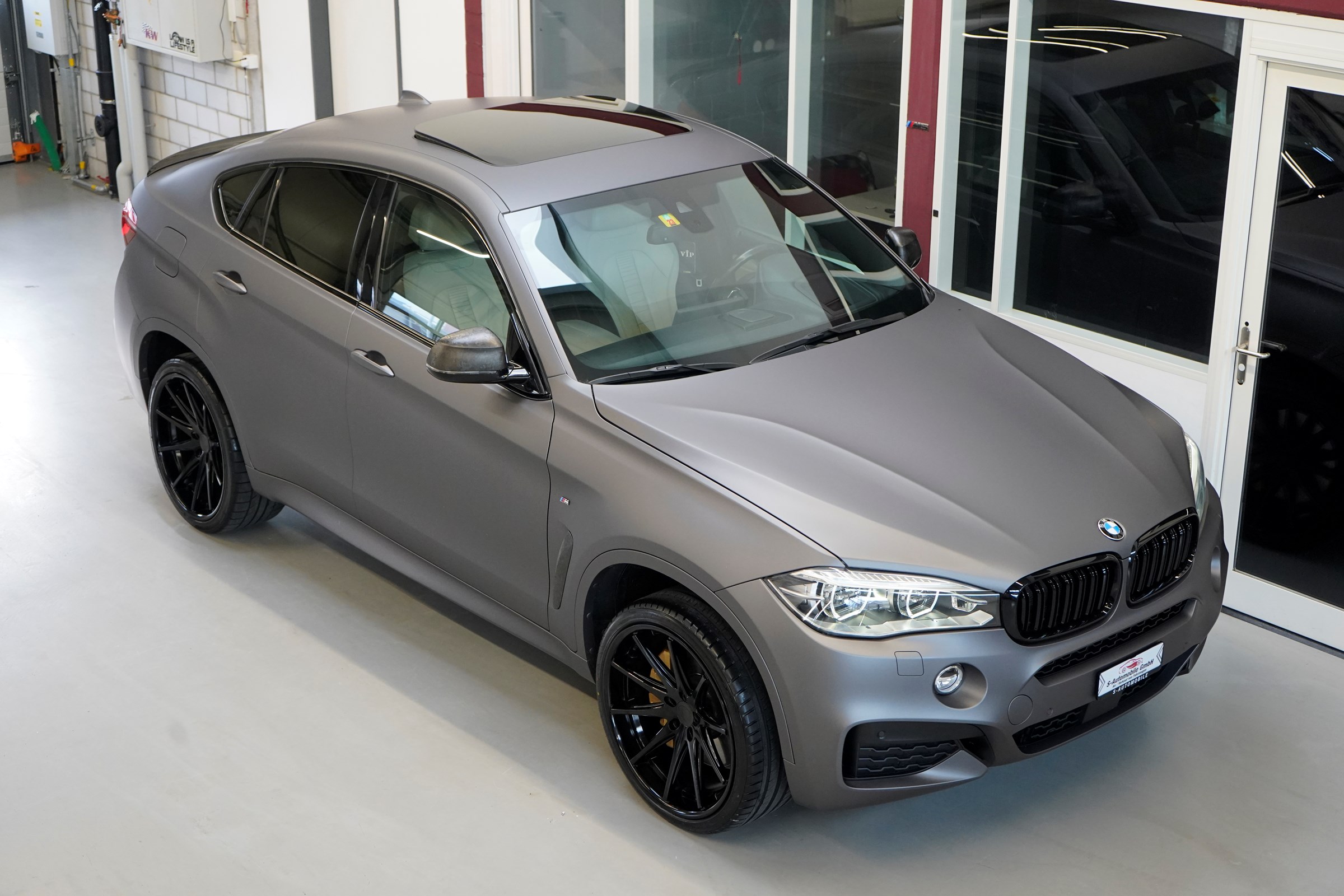 BMW X6 M50d Steptronic