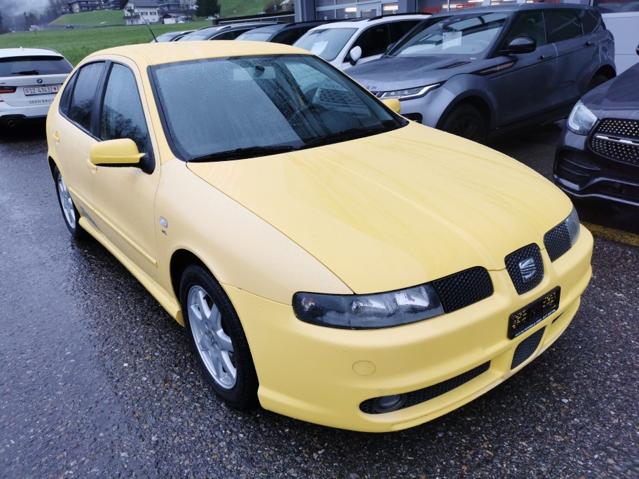 SEAT Leon 2.8 Cupra 4