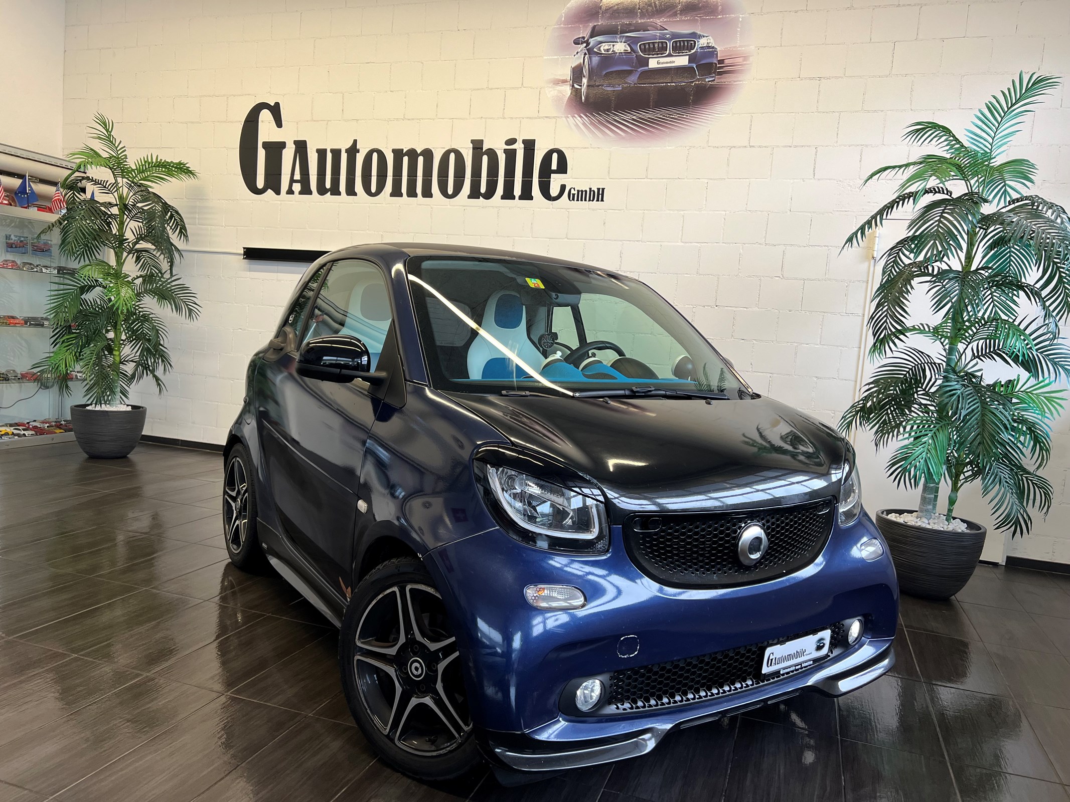 SMART fortwo proxy