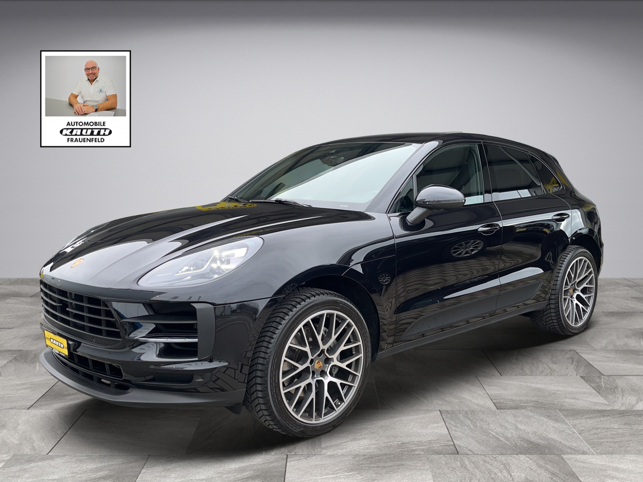 PORSCHE Macan S PDK