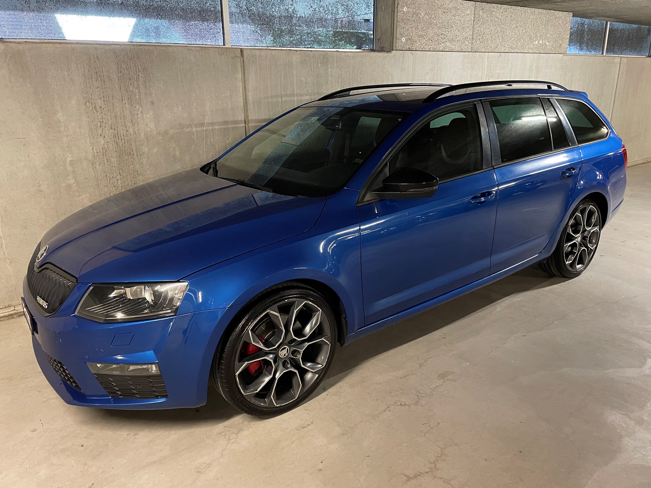 SKODA Octavia Combi 2.0 TDI RS DSG