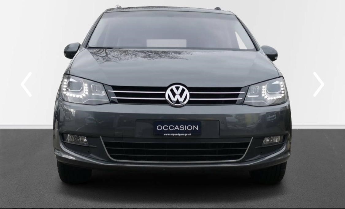 VW Sharan 2.0 TDI BMT Comfortline DSG