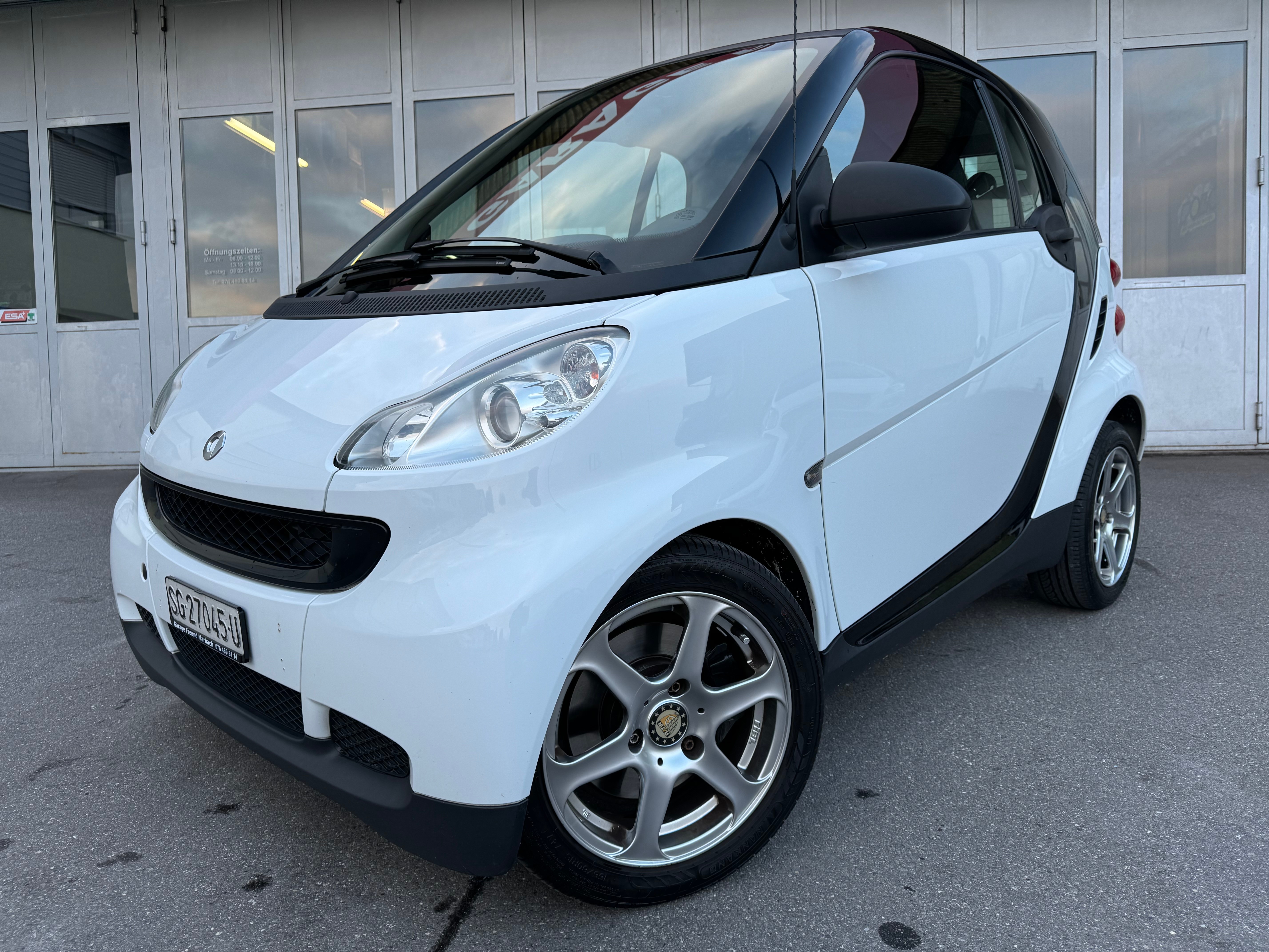 SMART fortwo pure mhd softouch