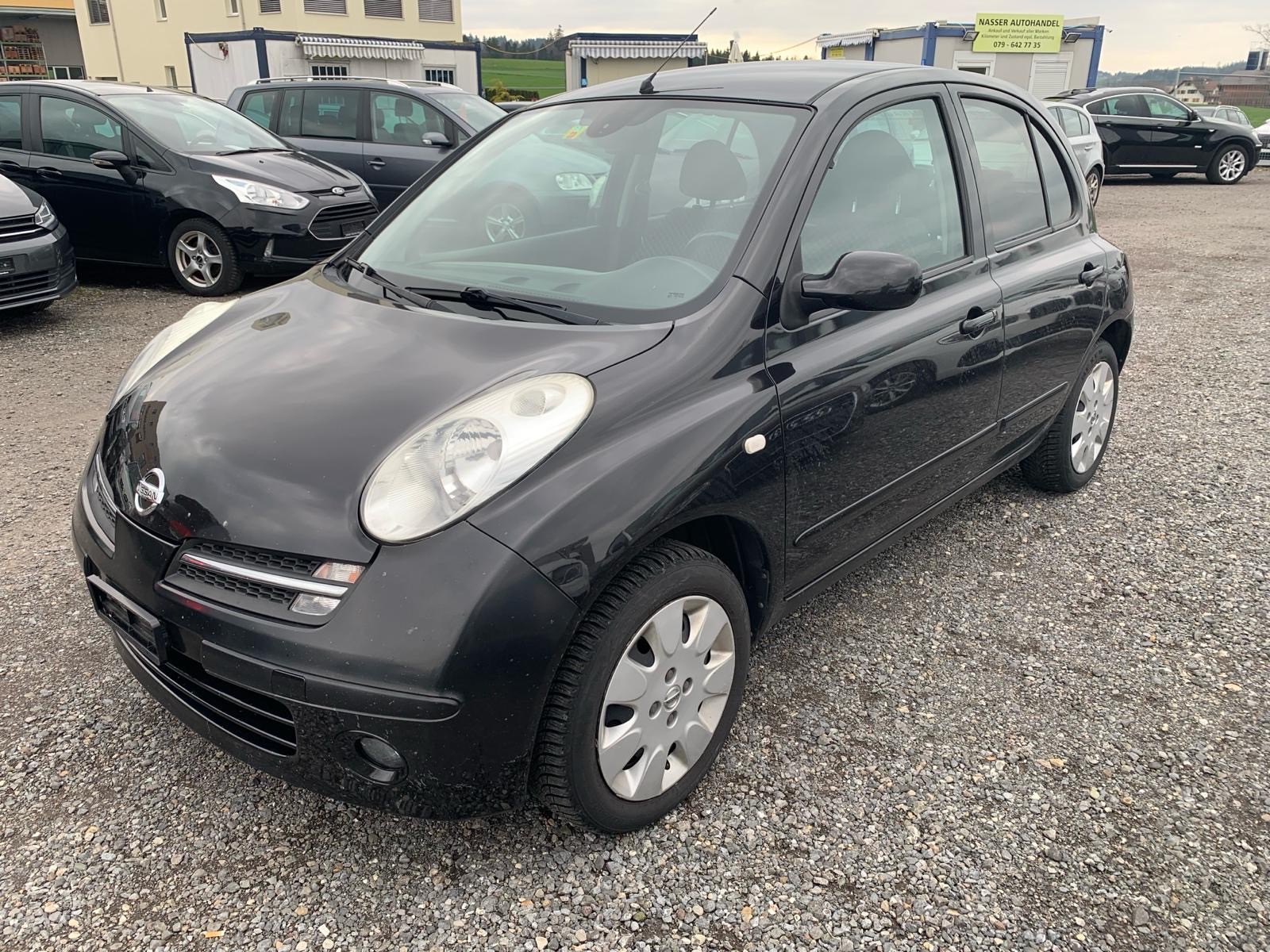 NISSAN Micra 1.2 acenta