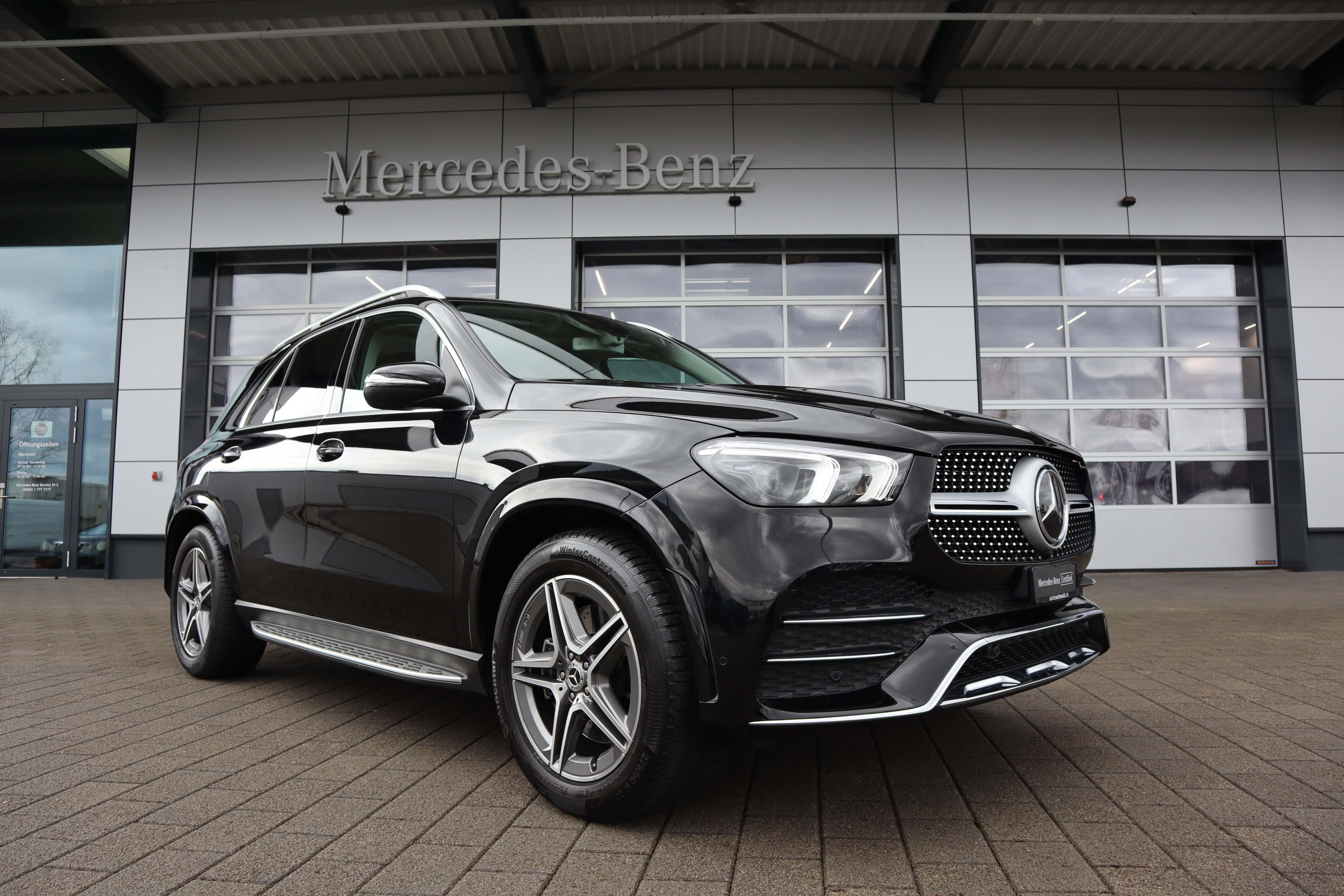 MERCEDES-BENZ GLE 300 d 4Matic AMG Line 9G-Tronic