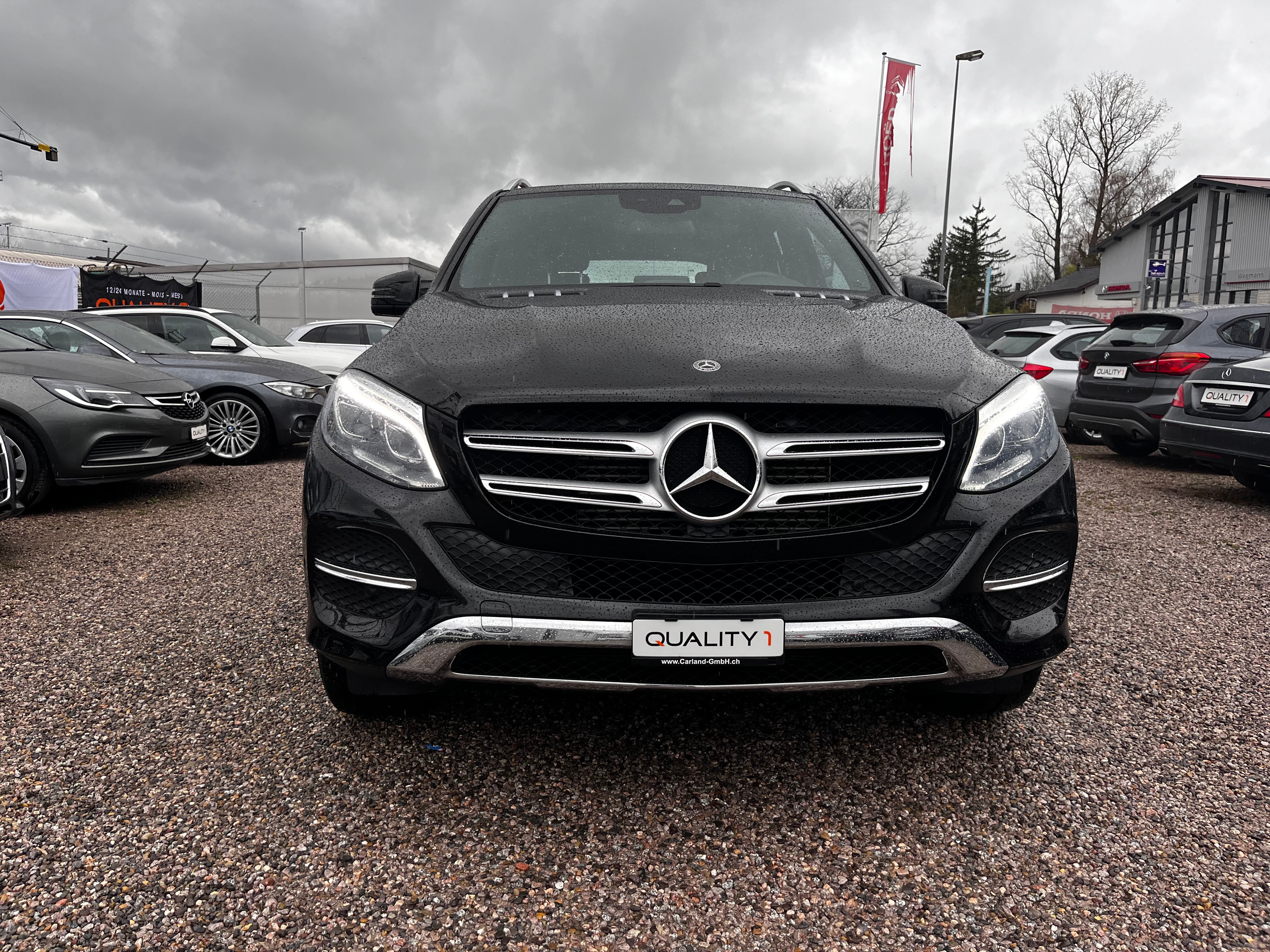 MERCEDES-BENZ GLE 250 d Executive 4Matic 9G-Tronic