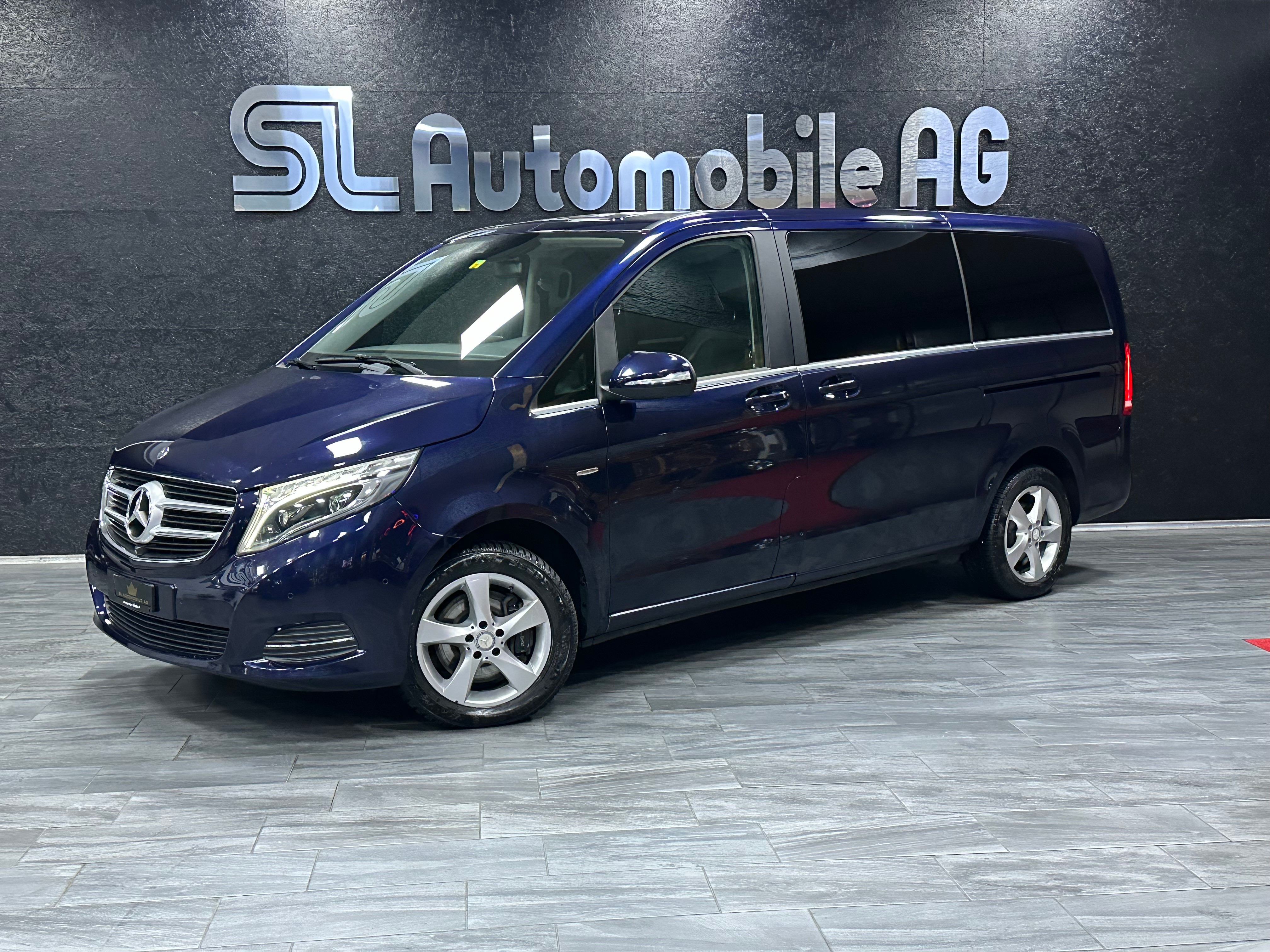 MERCEDES-BENZ V 250 d Avantgarde lang 4Matic 7G-Tronic