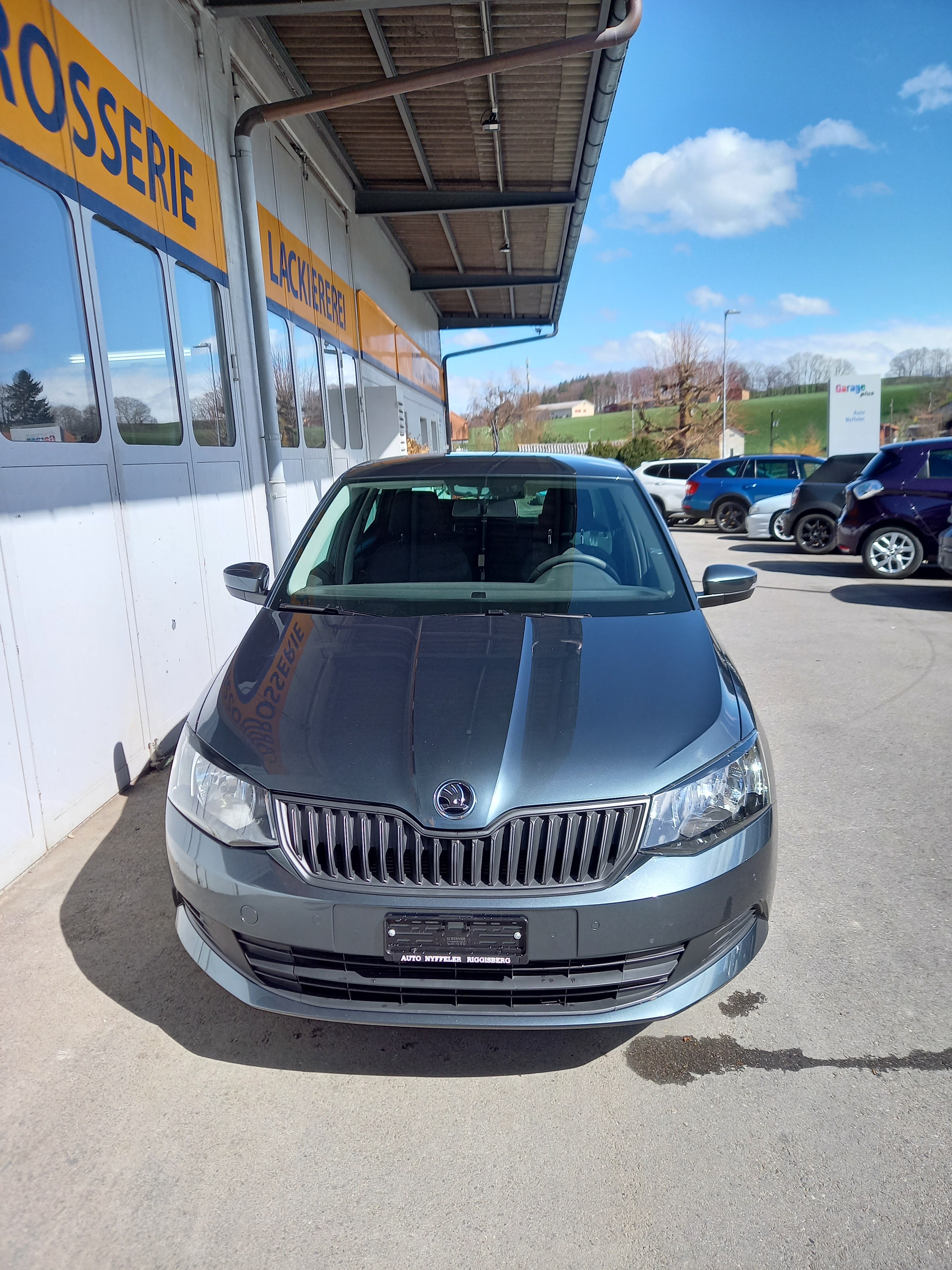 SKODA Fabia 1.0 TSI Active