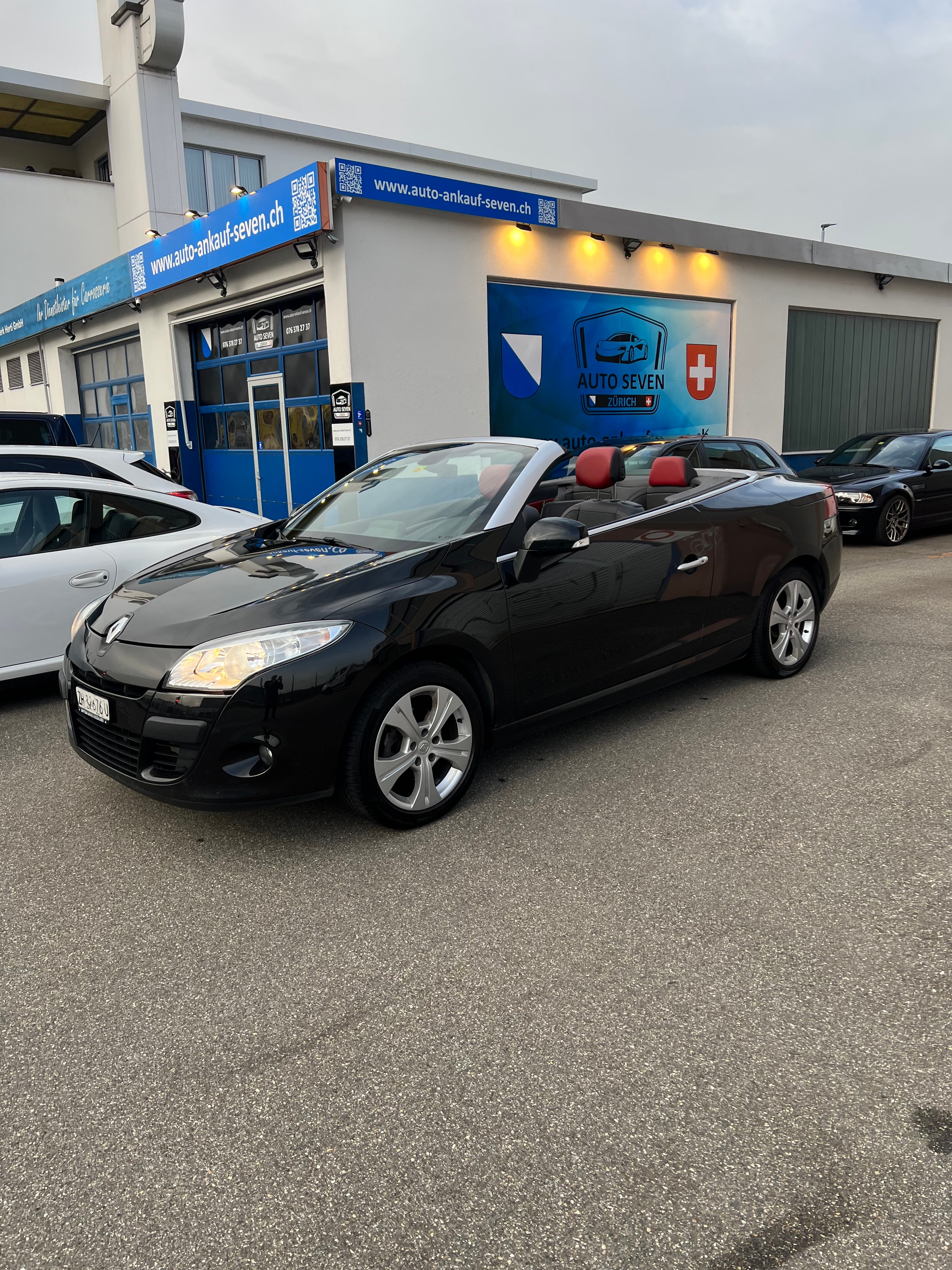 RENAULT Mégane CC 2.0 16V Dynamique CVT