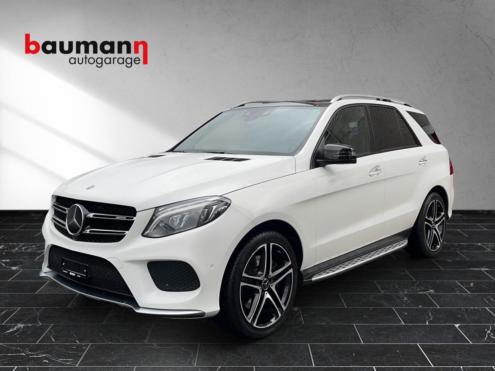 MERCEDES-BENZ GLE 43 AMG Executive 4Matic 9G-Tronic