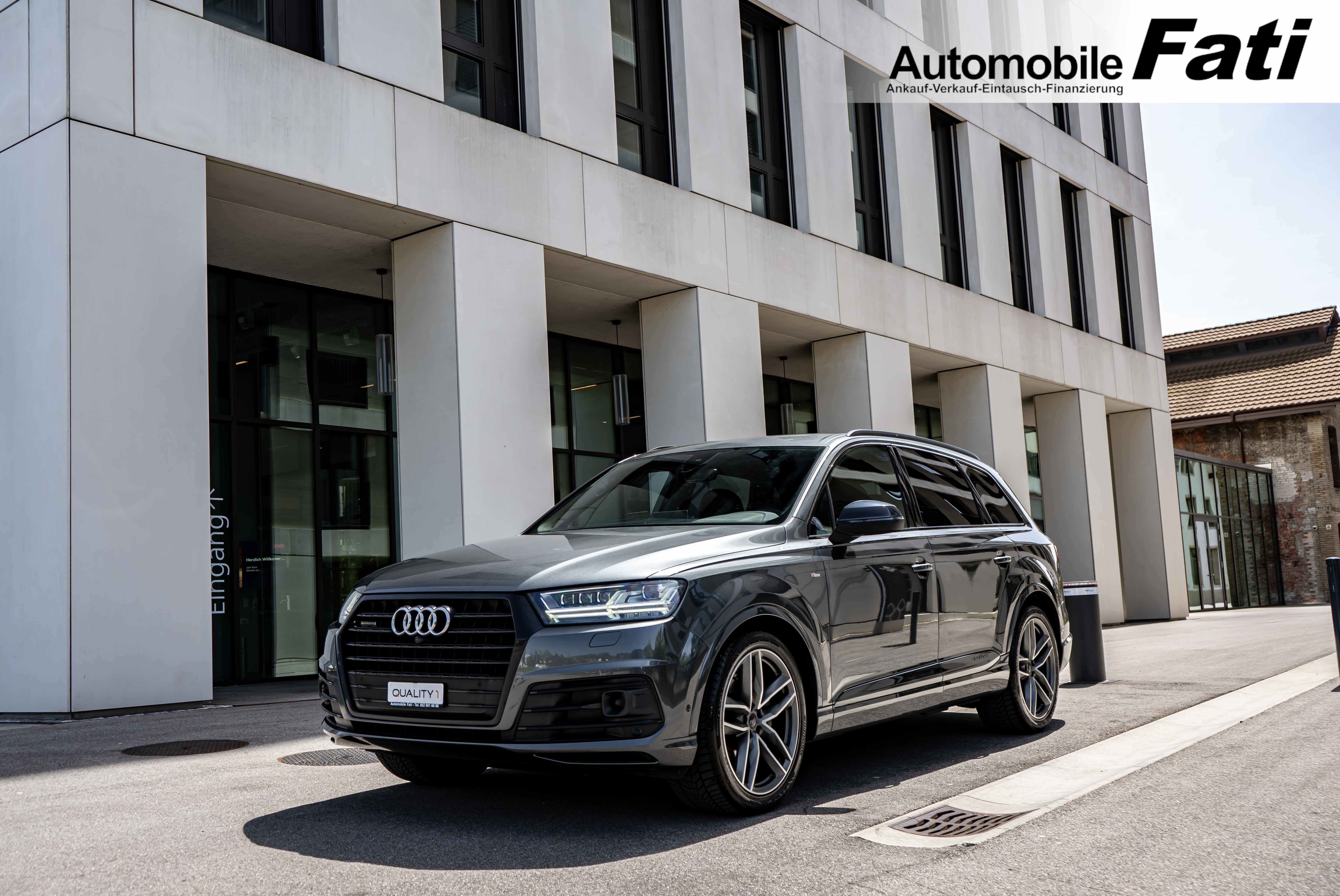 AUDI Q7 50 TDI quattro S-line tiptronic 7-Plätzer