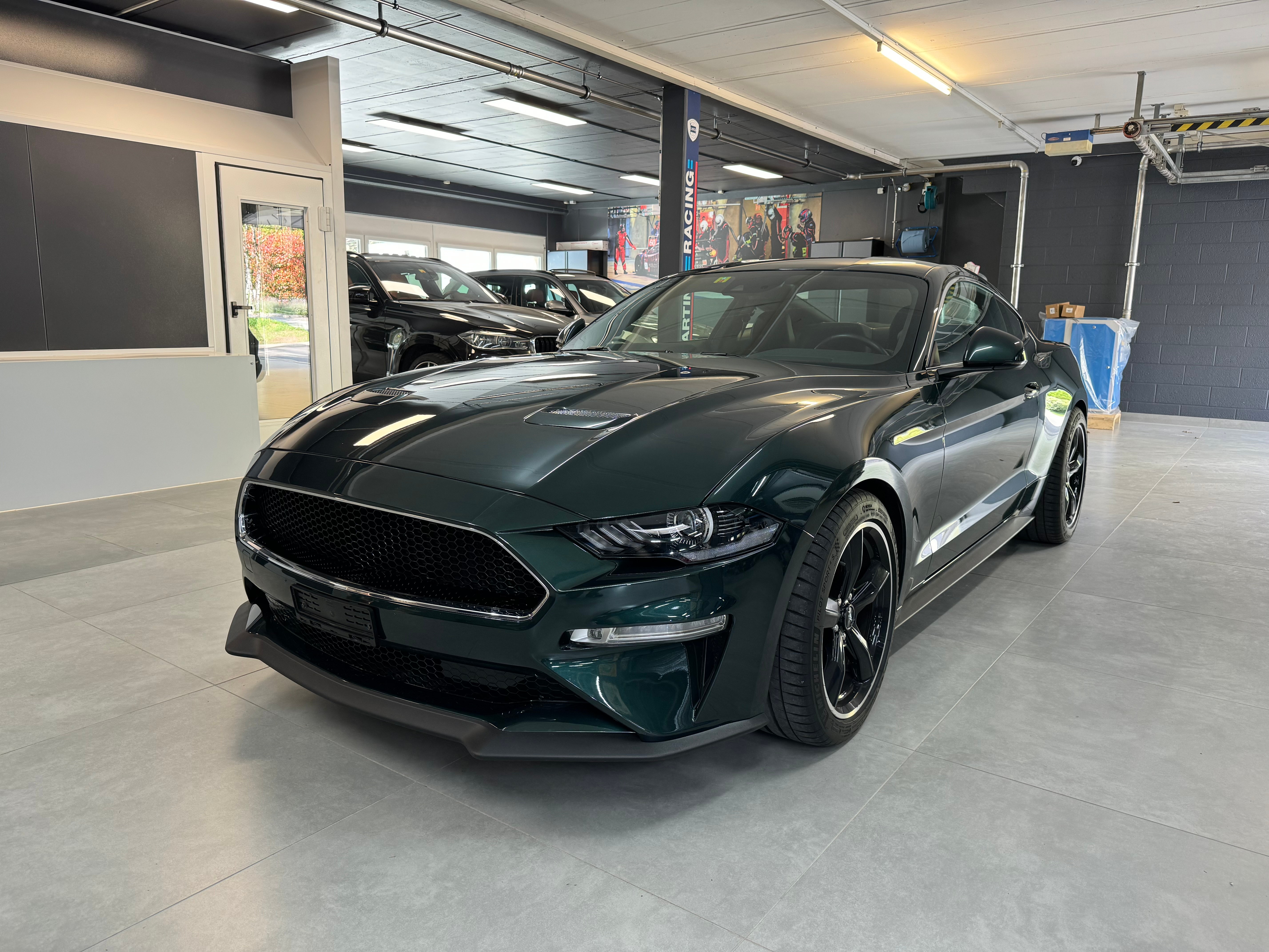 FORD Mustang Fastback 5.0 V8 BULLITT