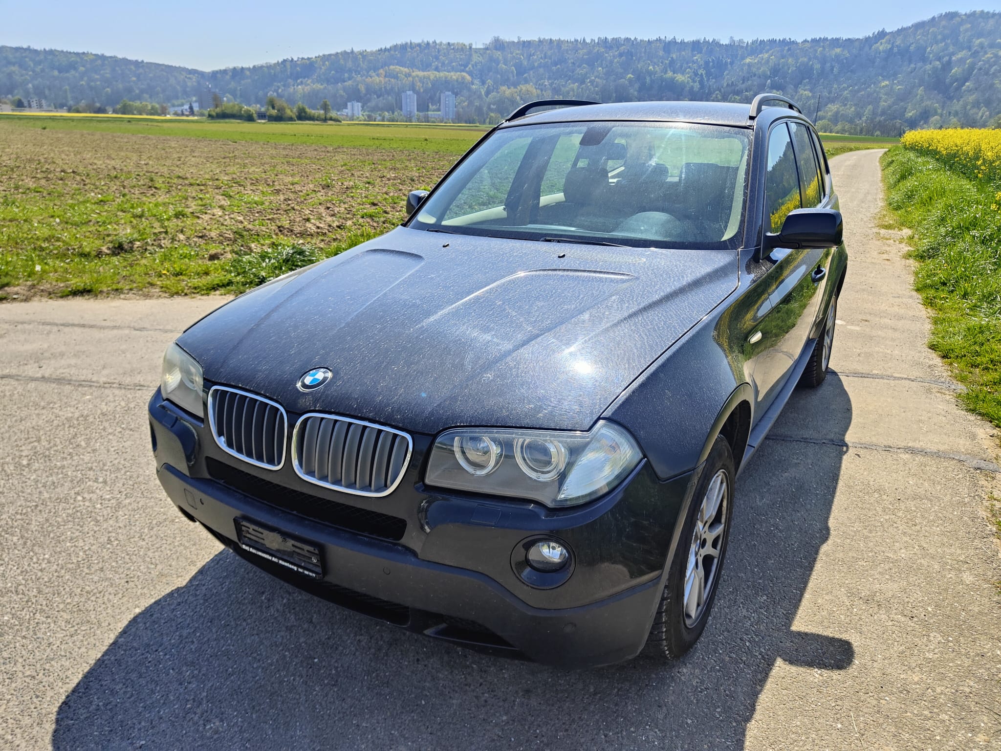 BMW X3 xDrive 25i (2.5si)